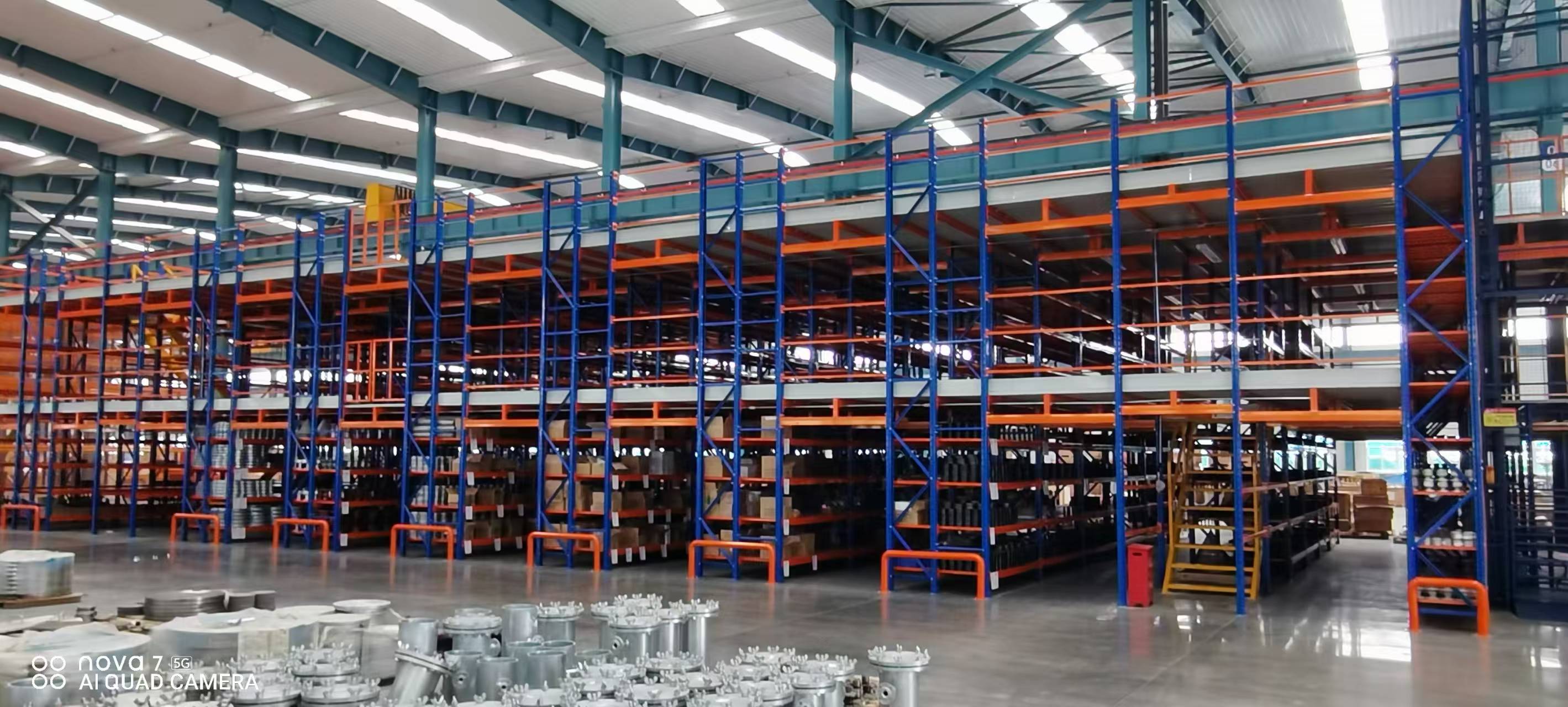 仓储货架质量检测