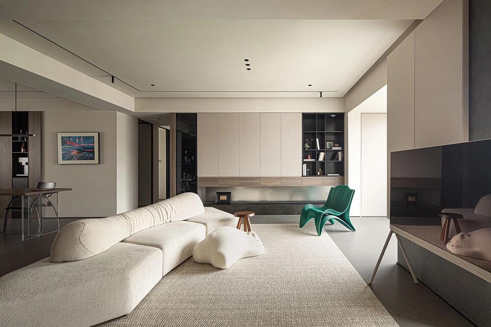 江苏尚锦装饰定制工厂内部