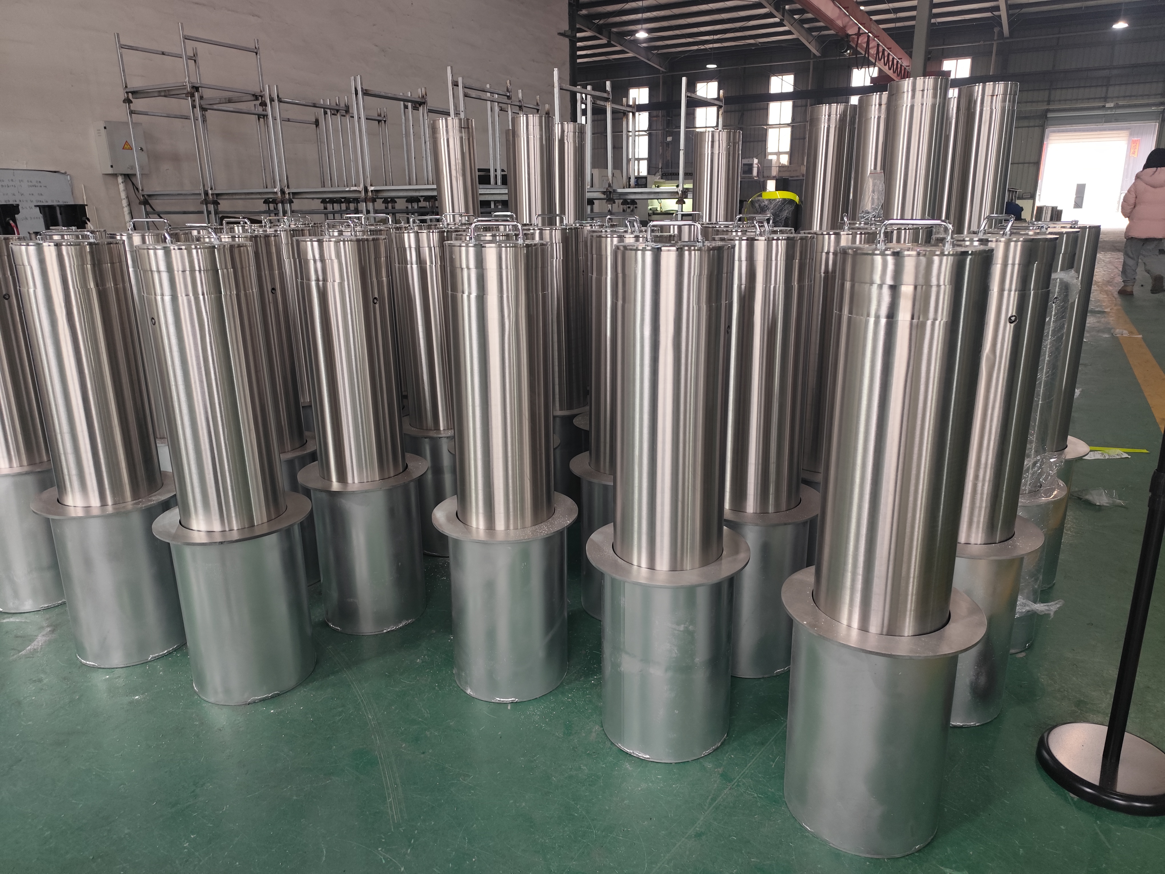 升降柱生产工艺