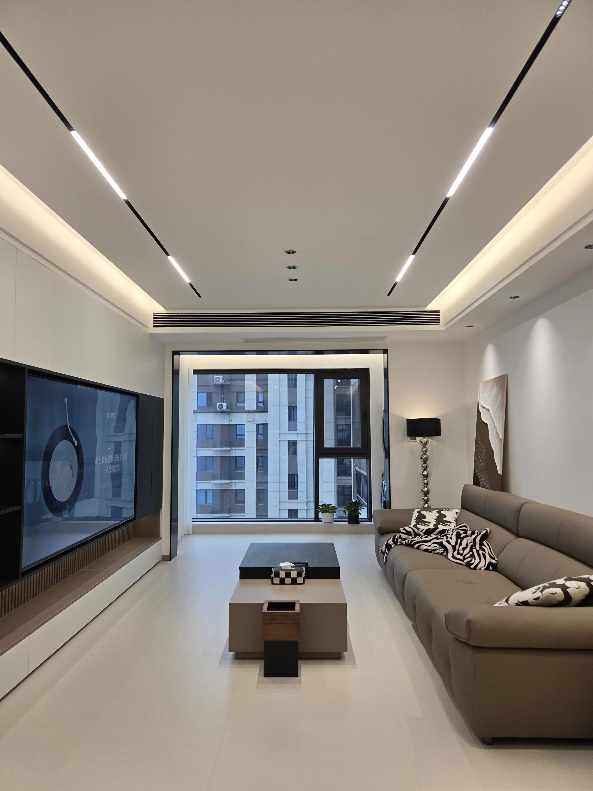 尚锦装饰工厂实景