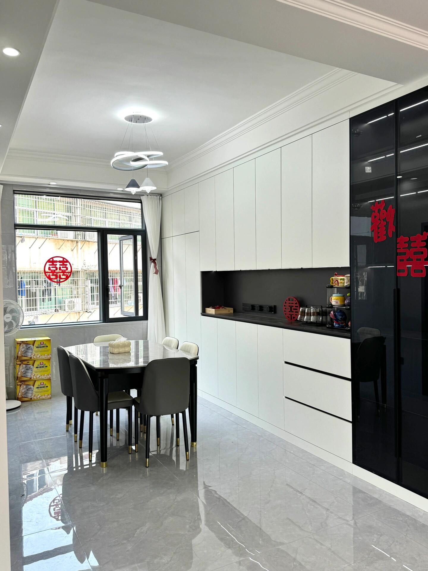 尚锦装饰定制工厂实景