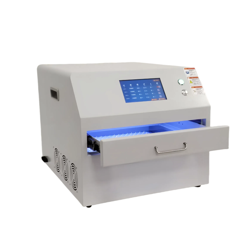 UV解胶机工作场景