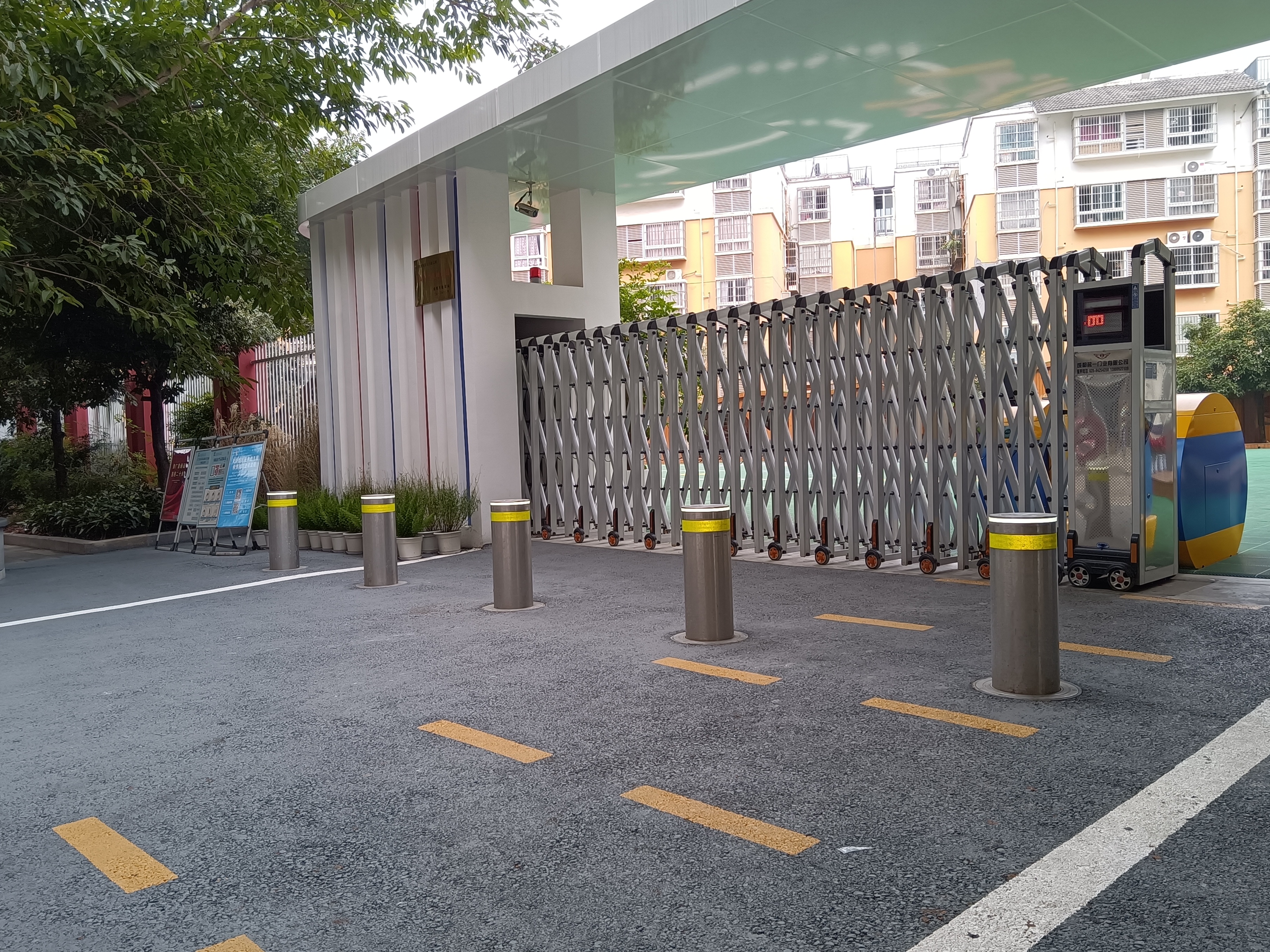 升降柱行业应用场景