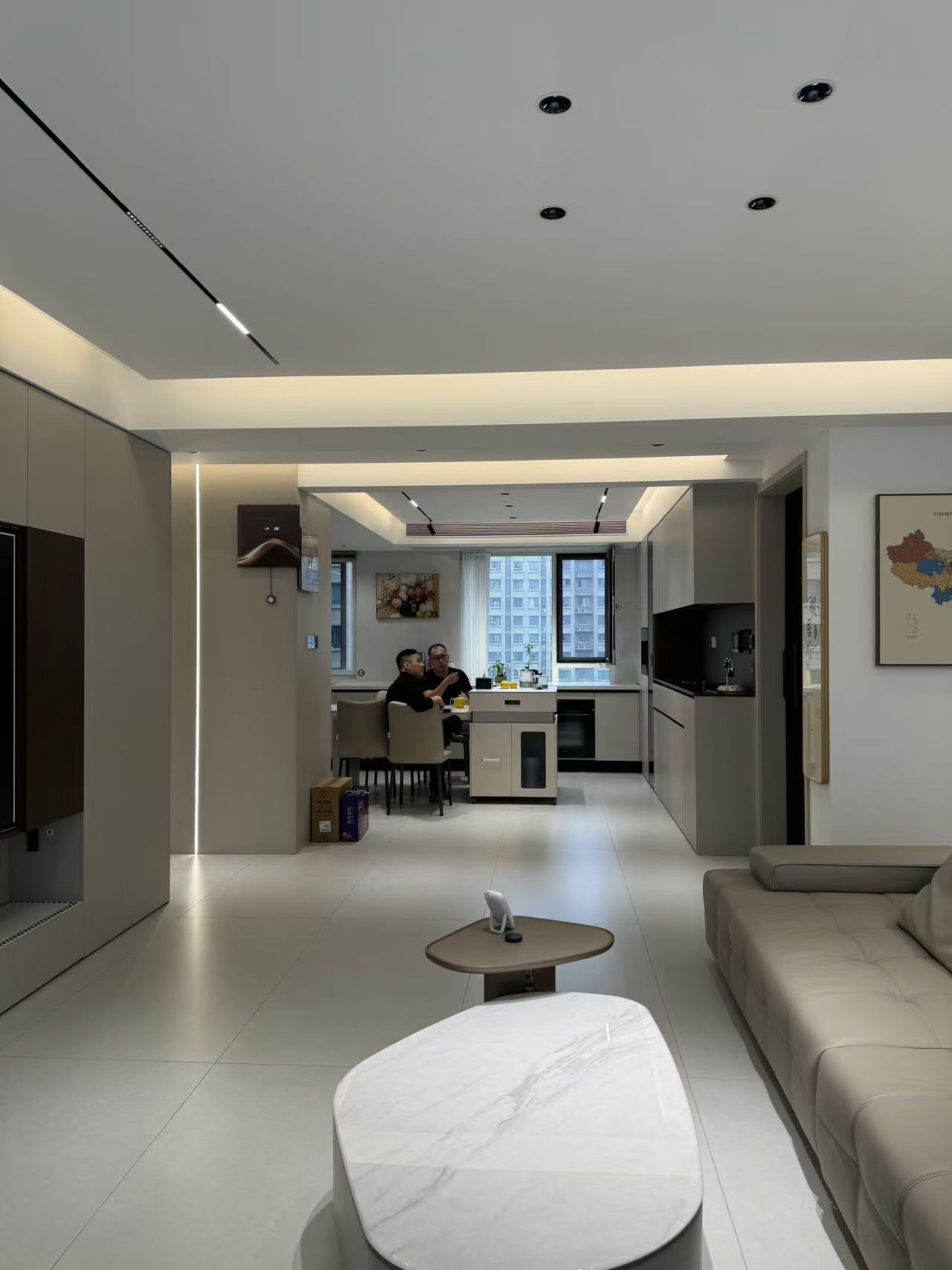 徐州大平层装修案例