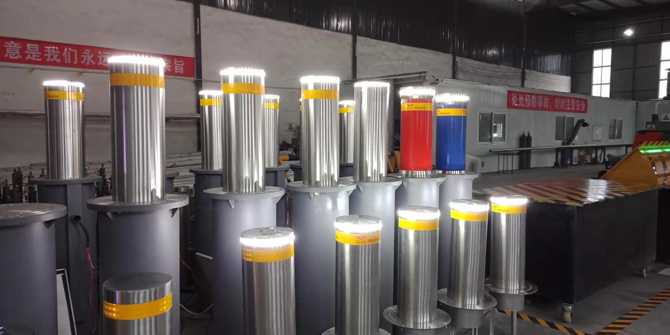 升降柱安裝案例