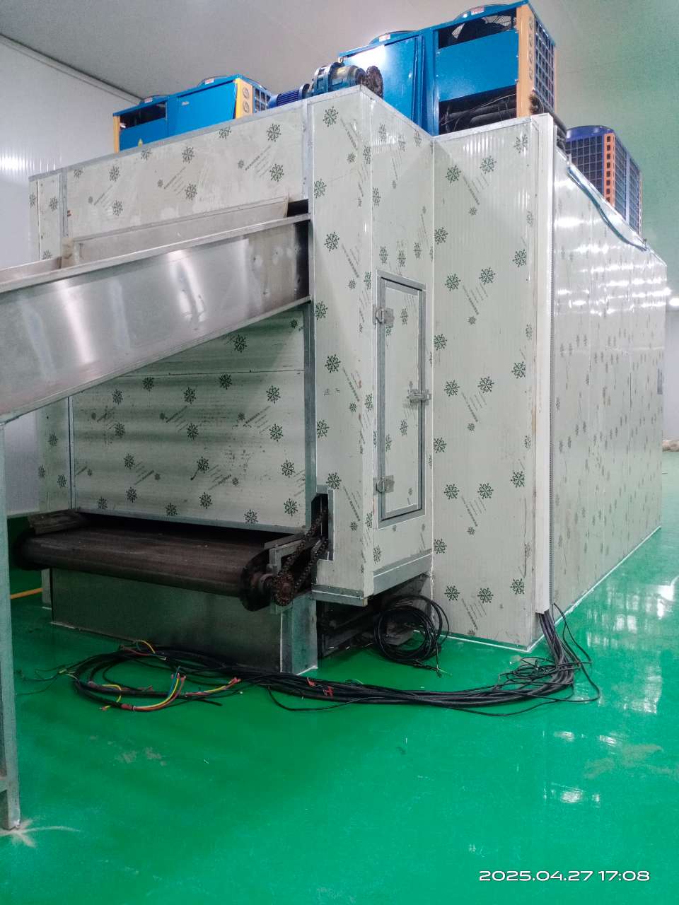 四川蜀冷烘干设备展示