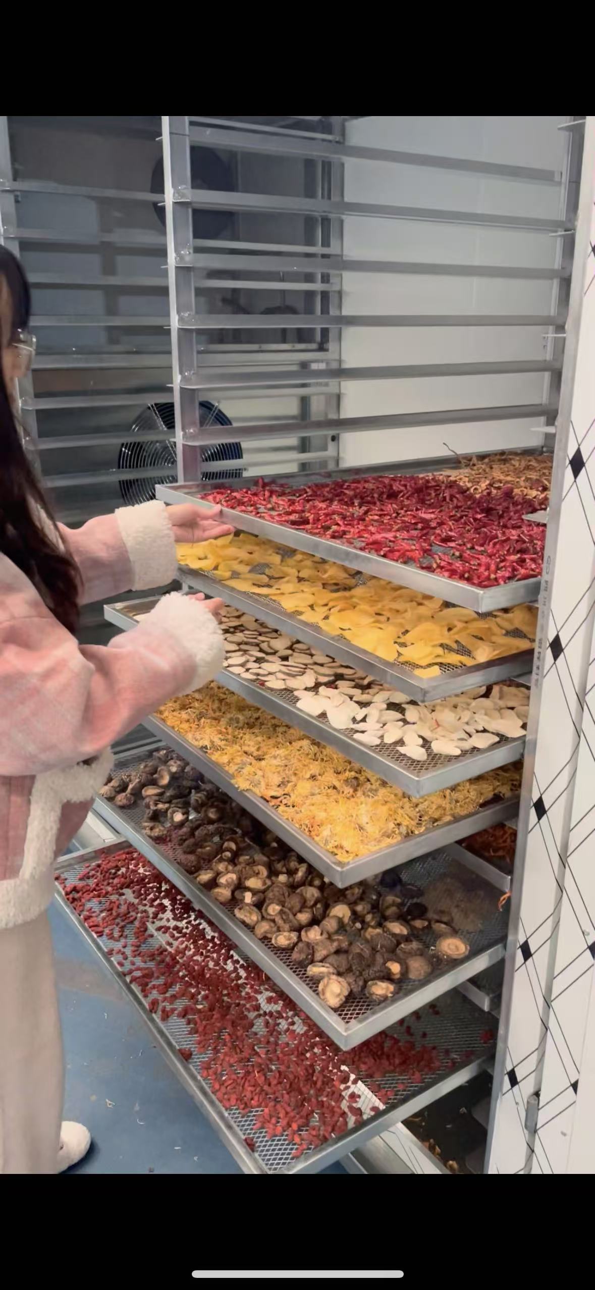 蜀冷智能化烘干设备