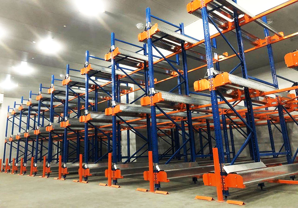 冷库货架结构细节