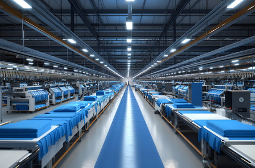 功能性服装展示