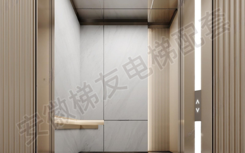 电梯装饰材质展示