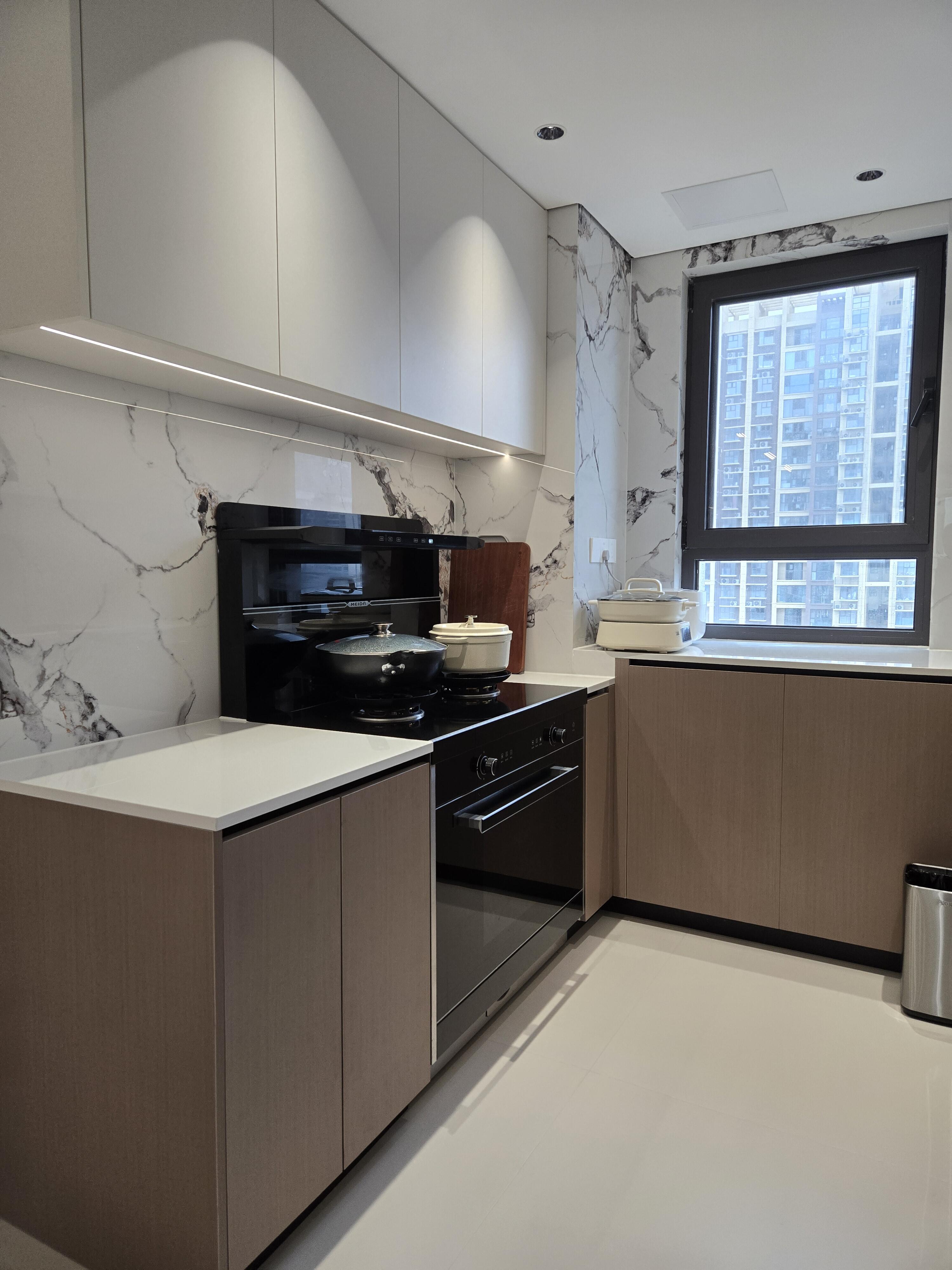 尚锦装饰工厂实景