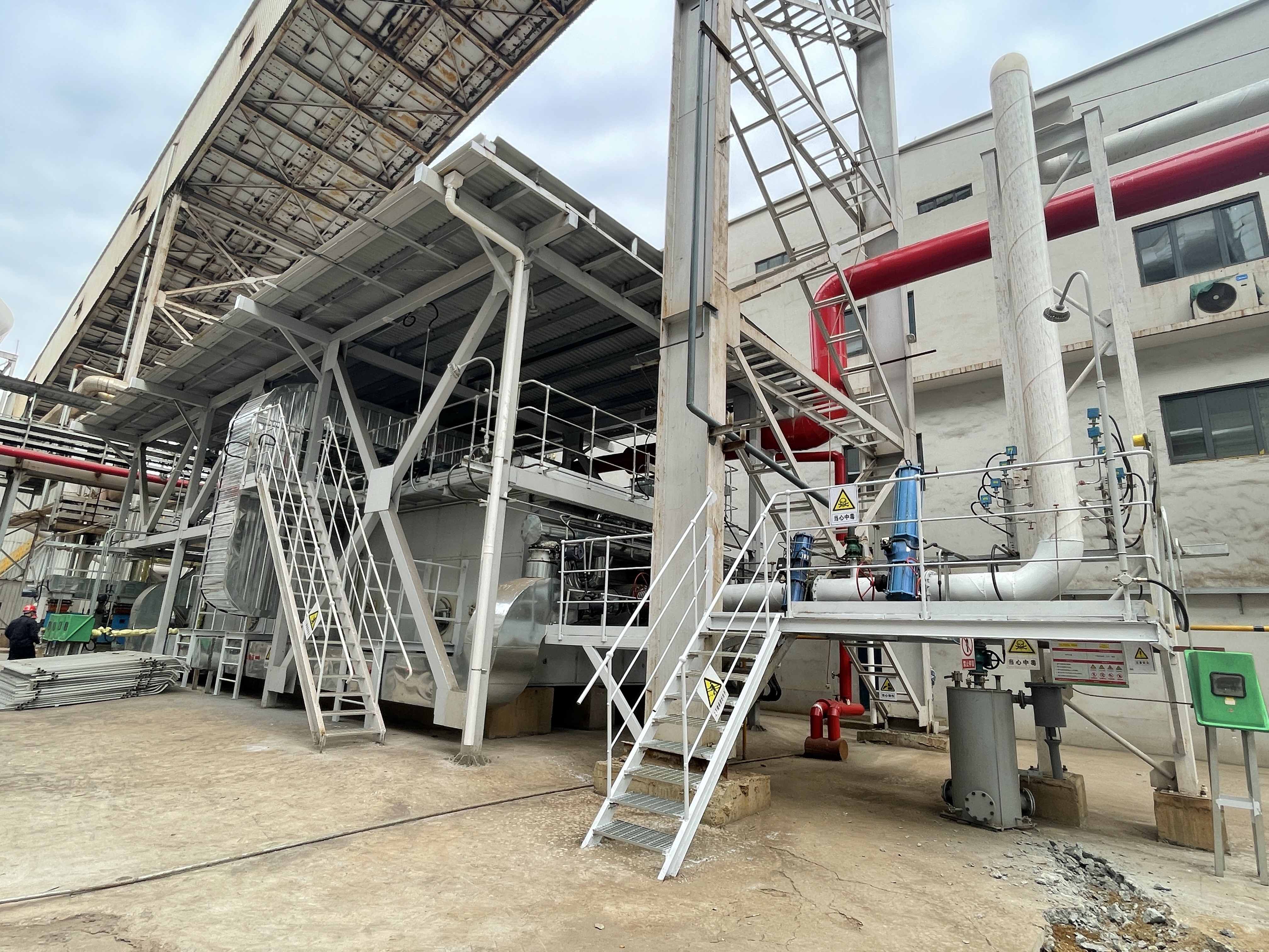 热风炉应用现场