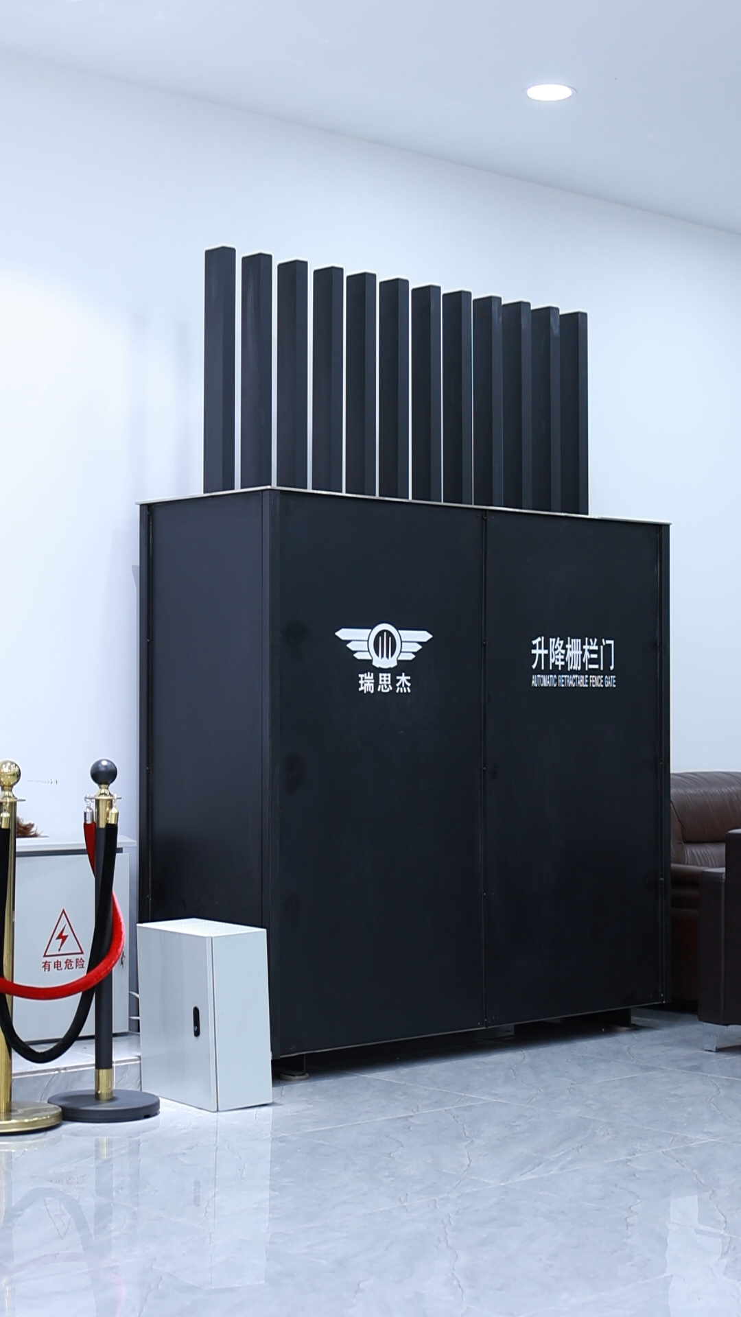 升降栅栏门应用场景