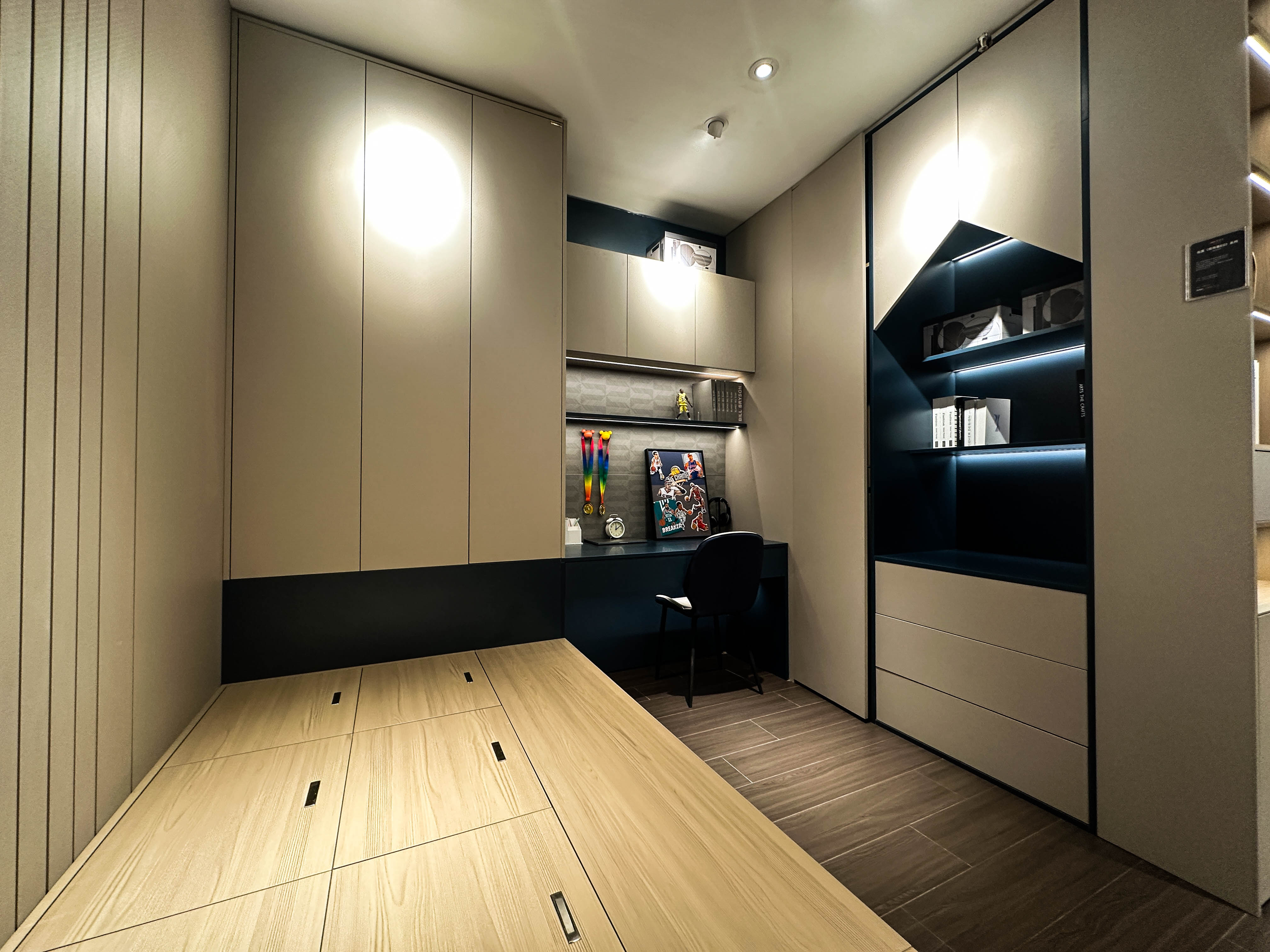 全屋定制生产线