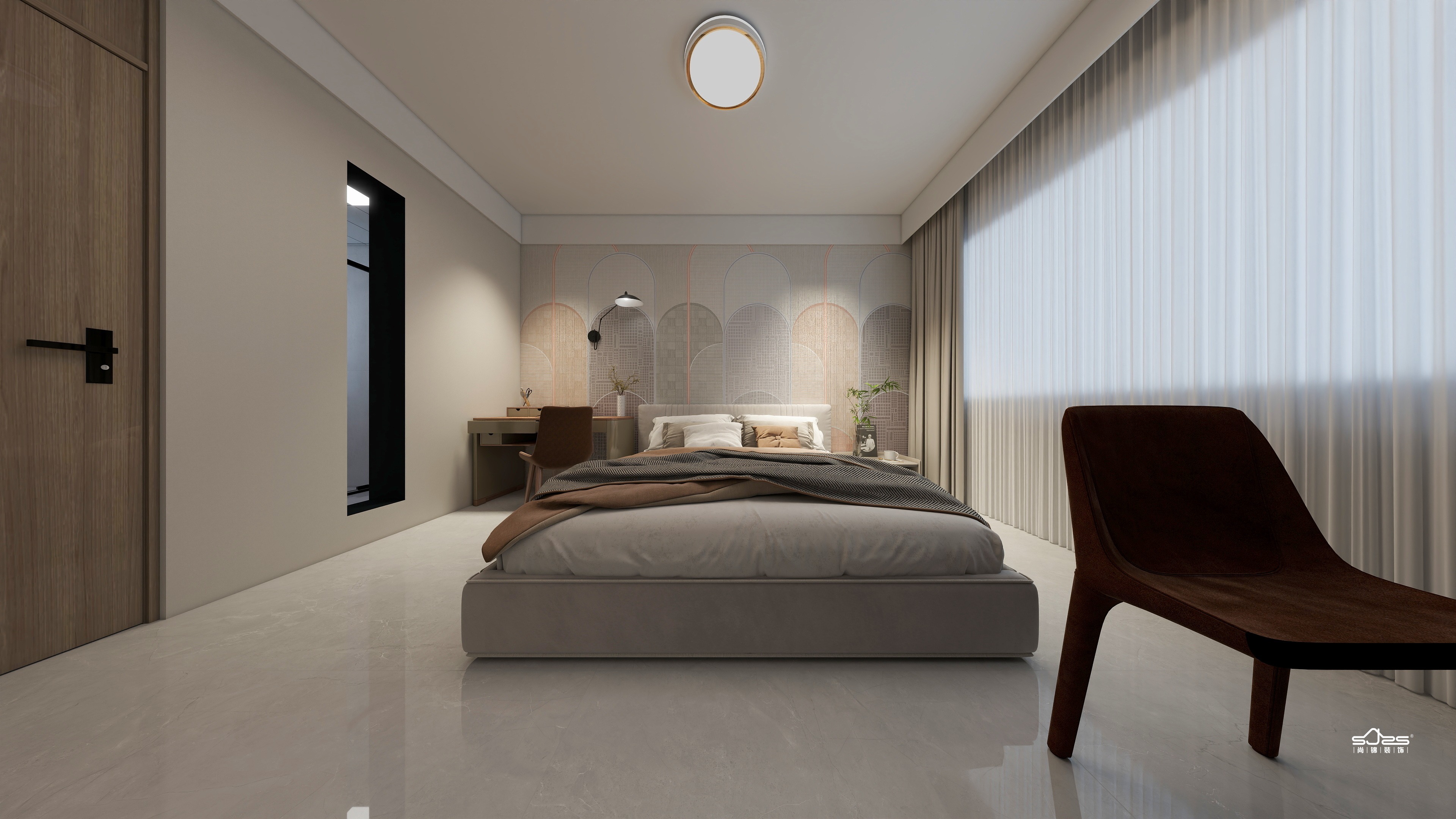 尚锦装饰施工工艺展示