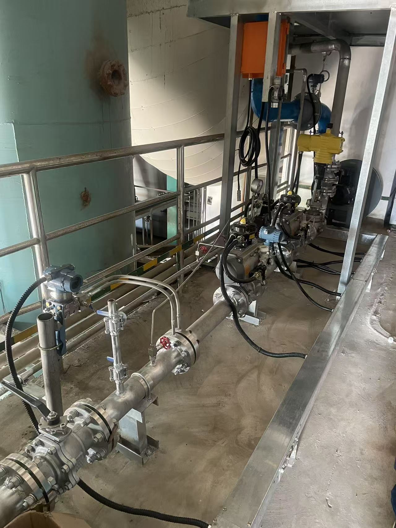 沼气直燃技术示意图