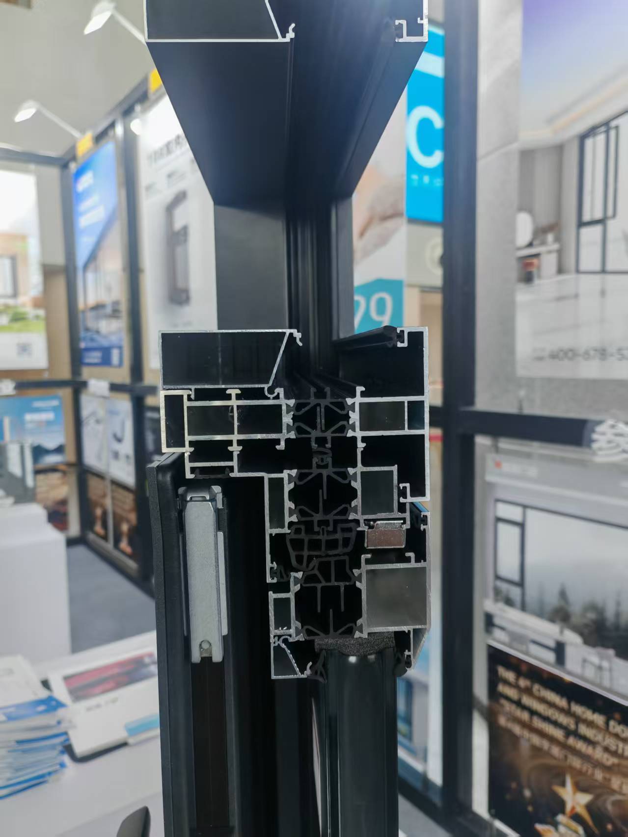 隔热条应用效果