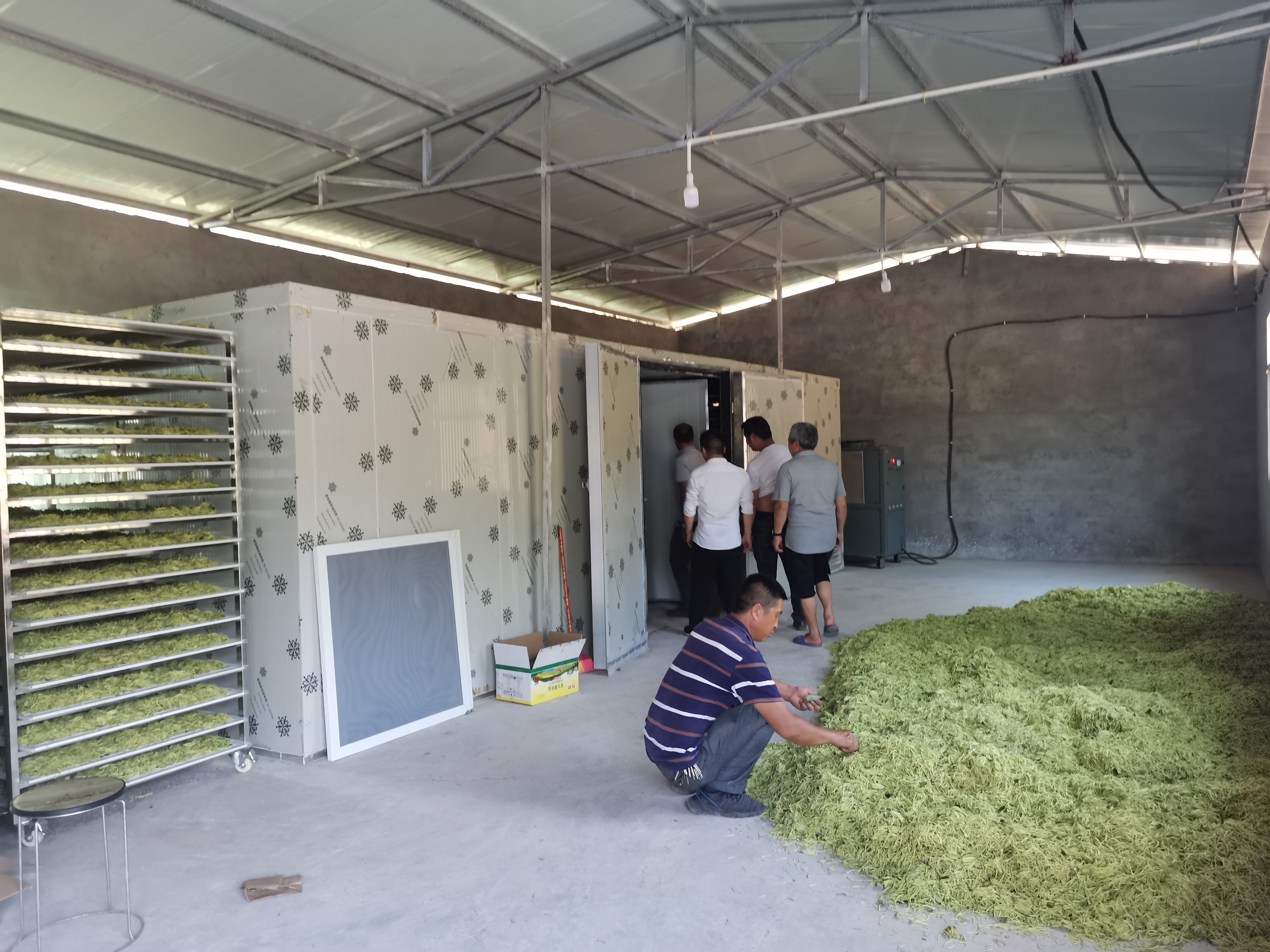 烘干设备生产车间