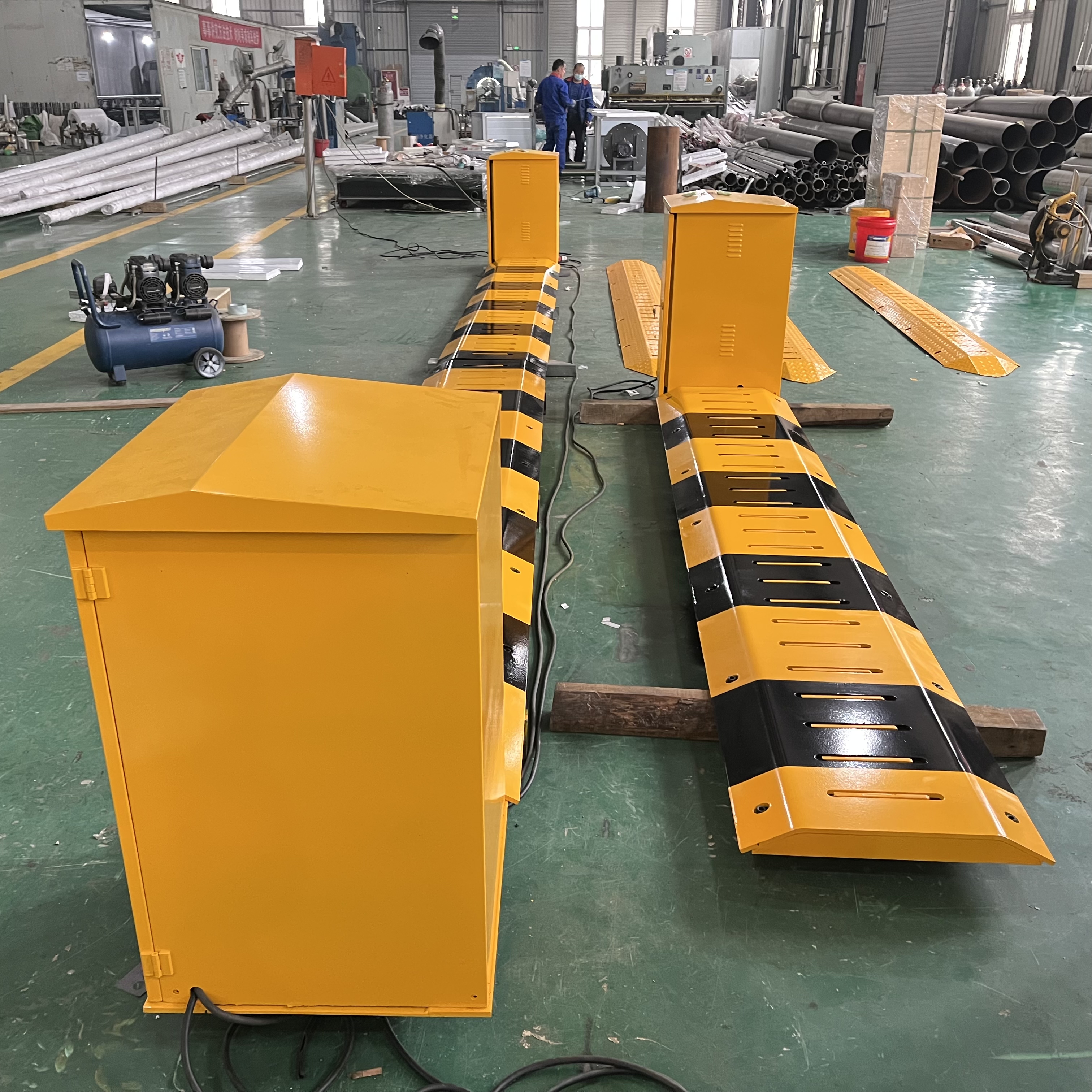 电动破胎器工作原理