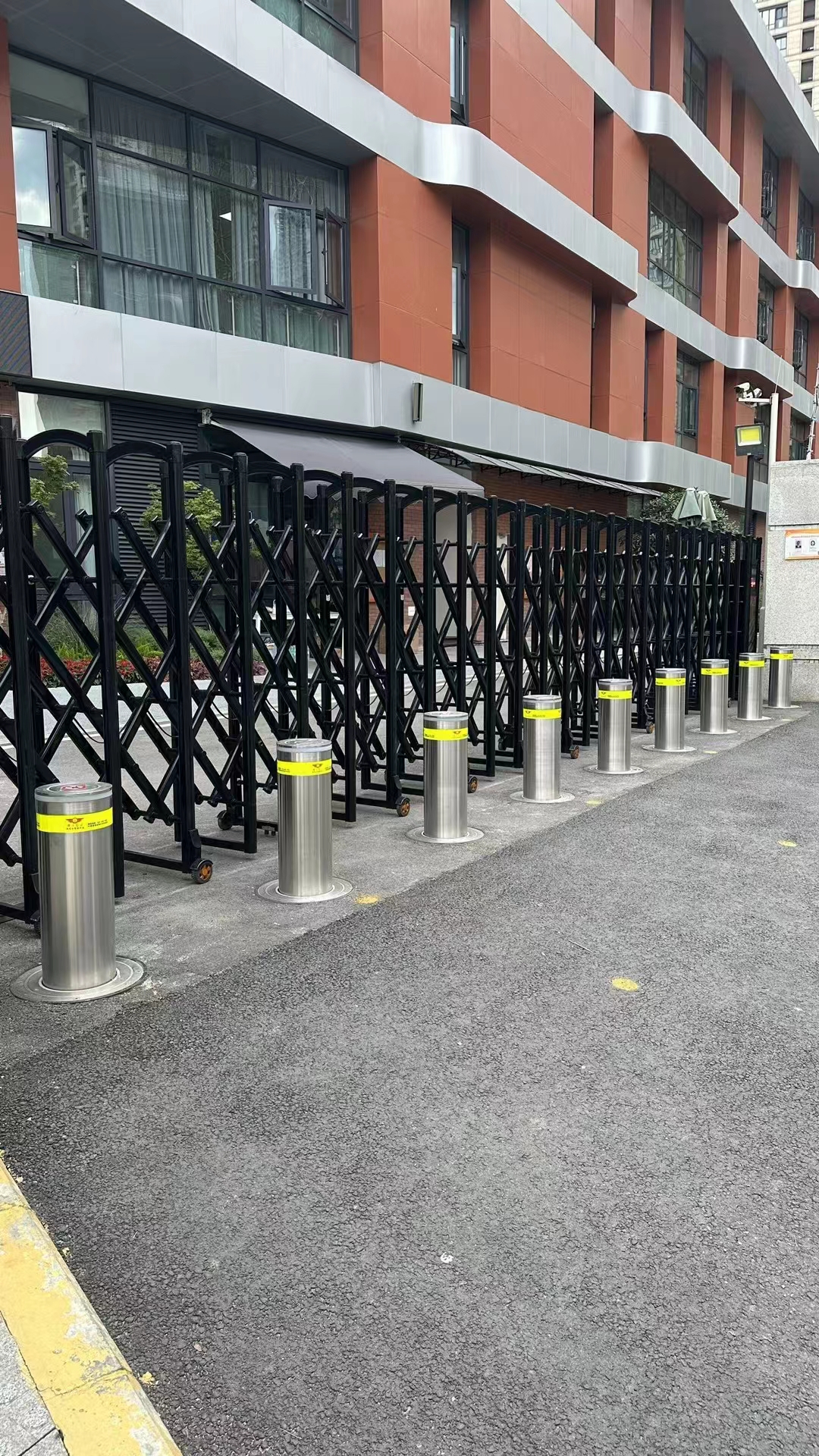 升降柱应用场景