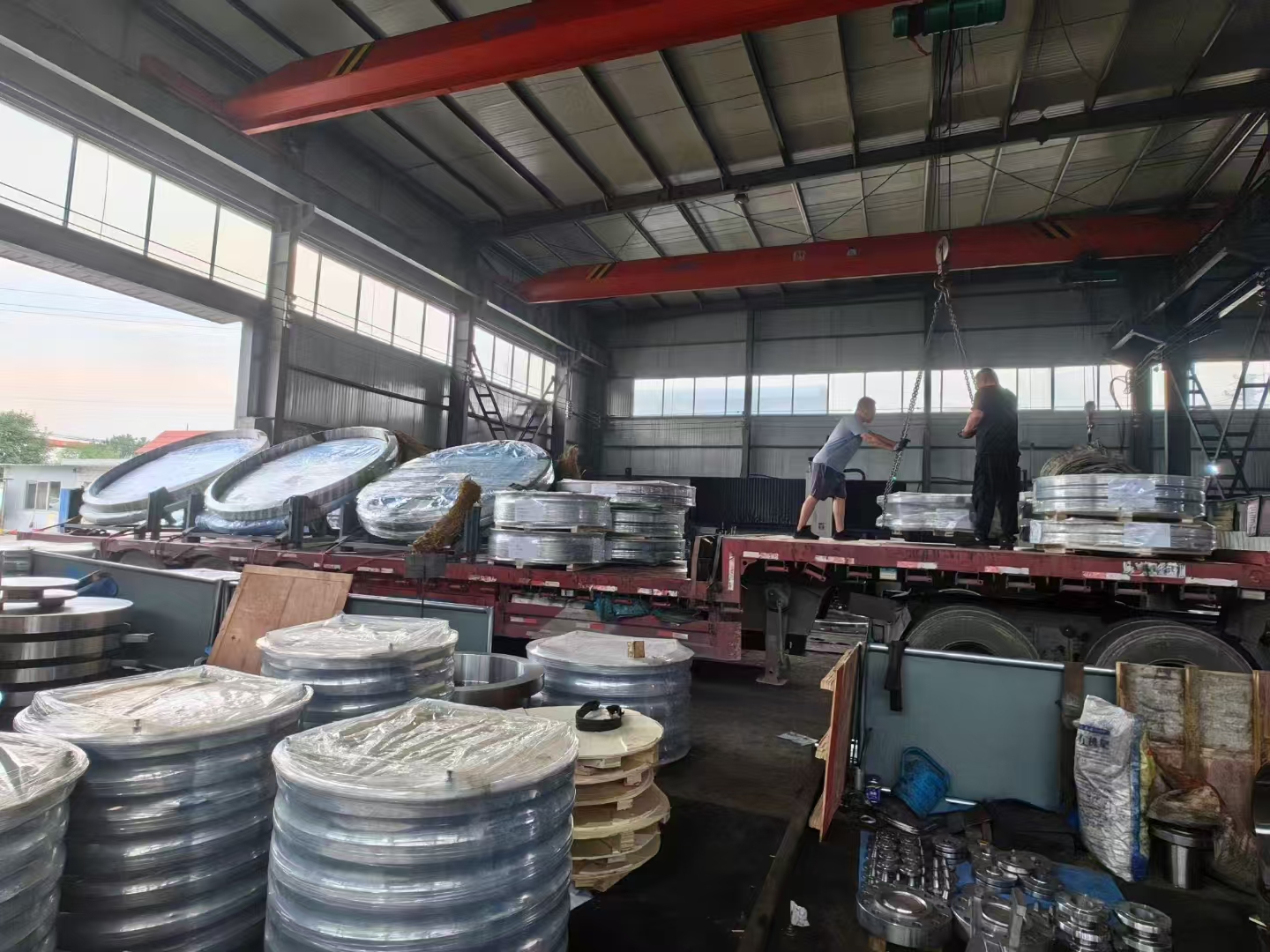 法兰产品成品展示