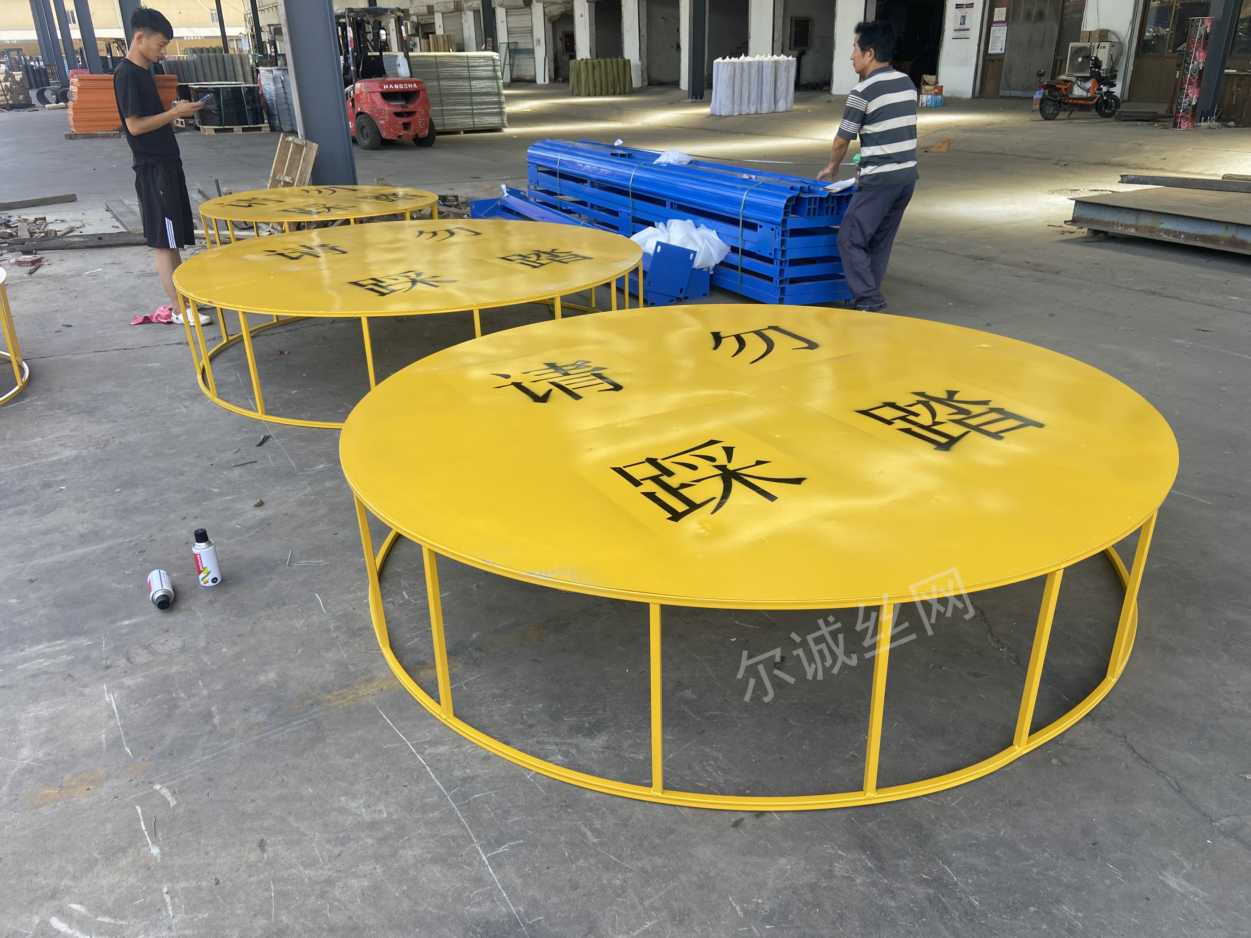 工程现场应用实景