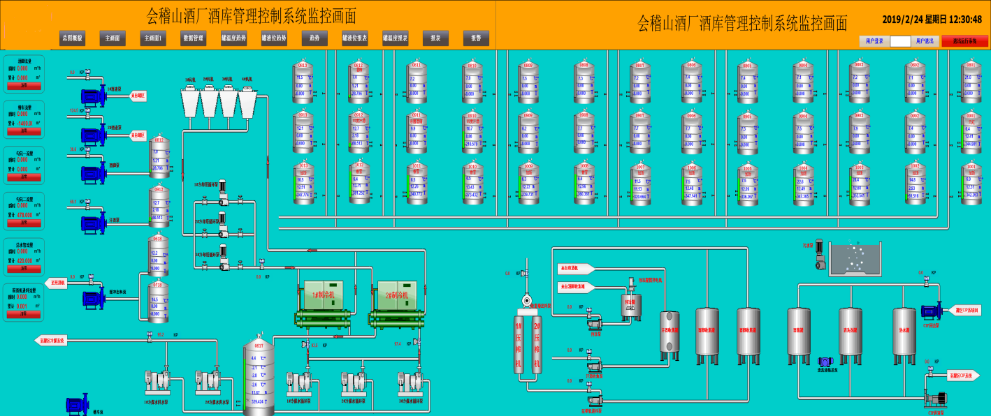 自动化项目现场实施图