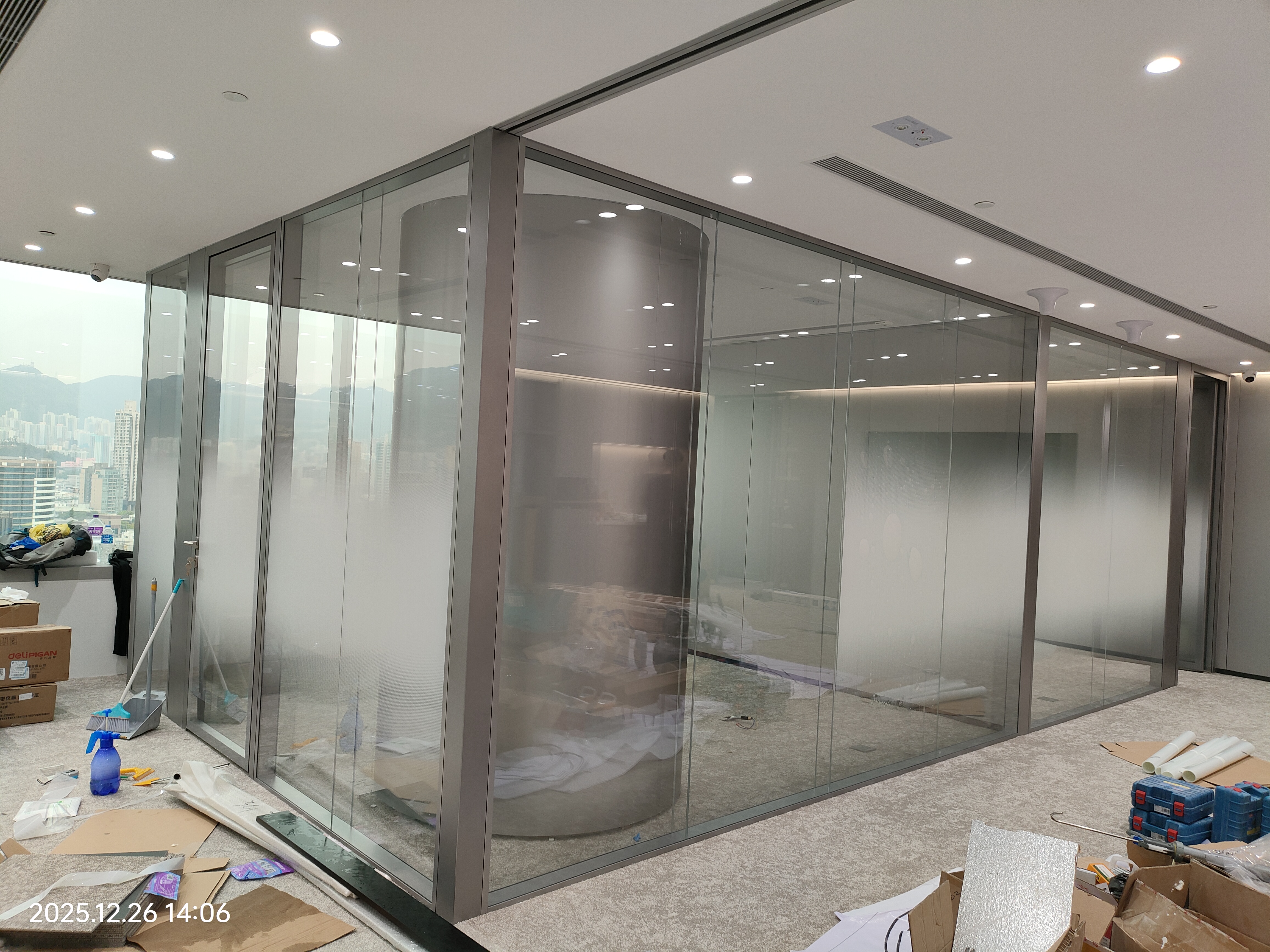 磨砂膜未來智能應(yīng)用概念