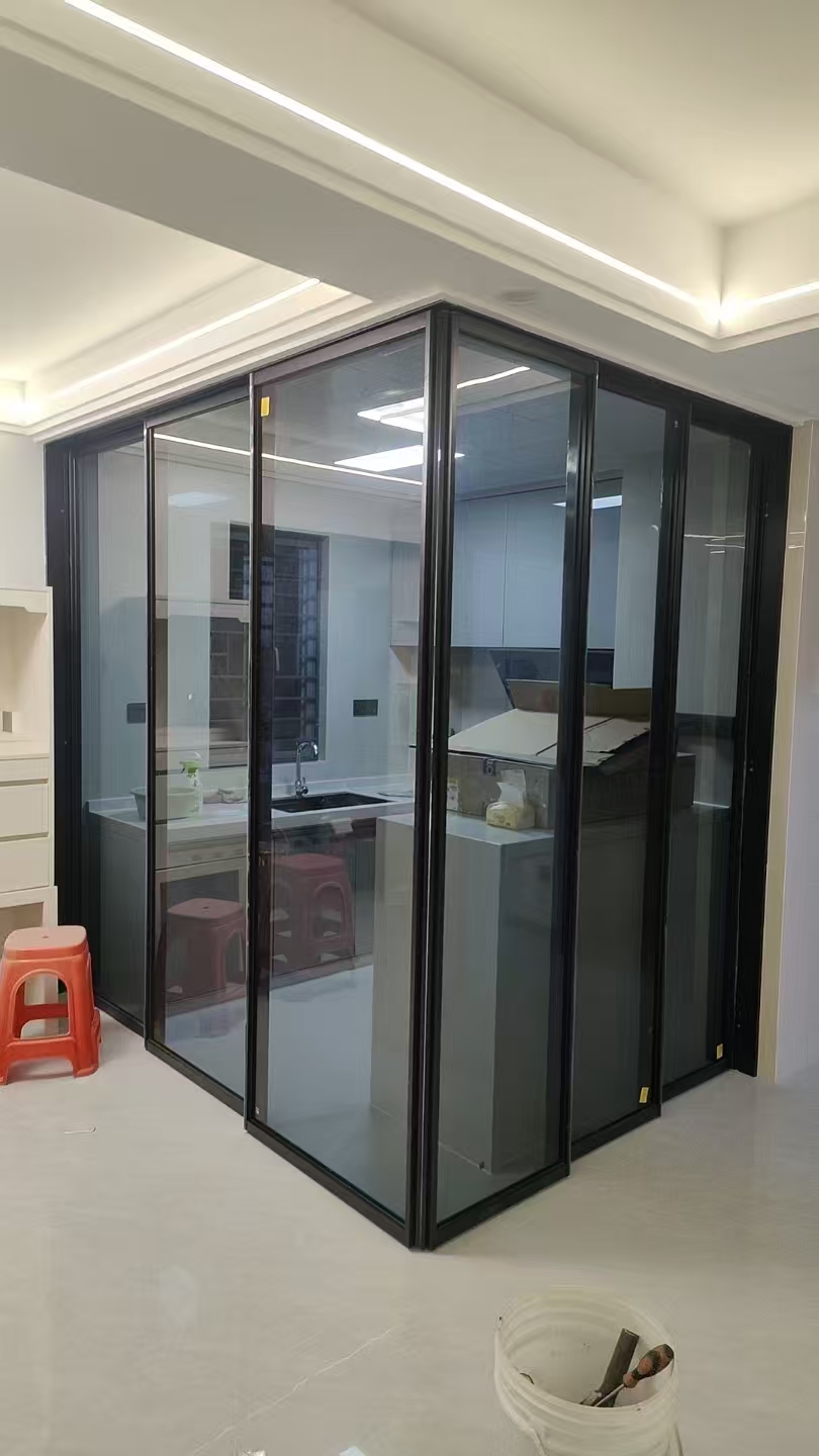 安雅重型推拉门效果