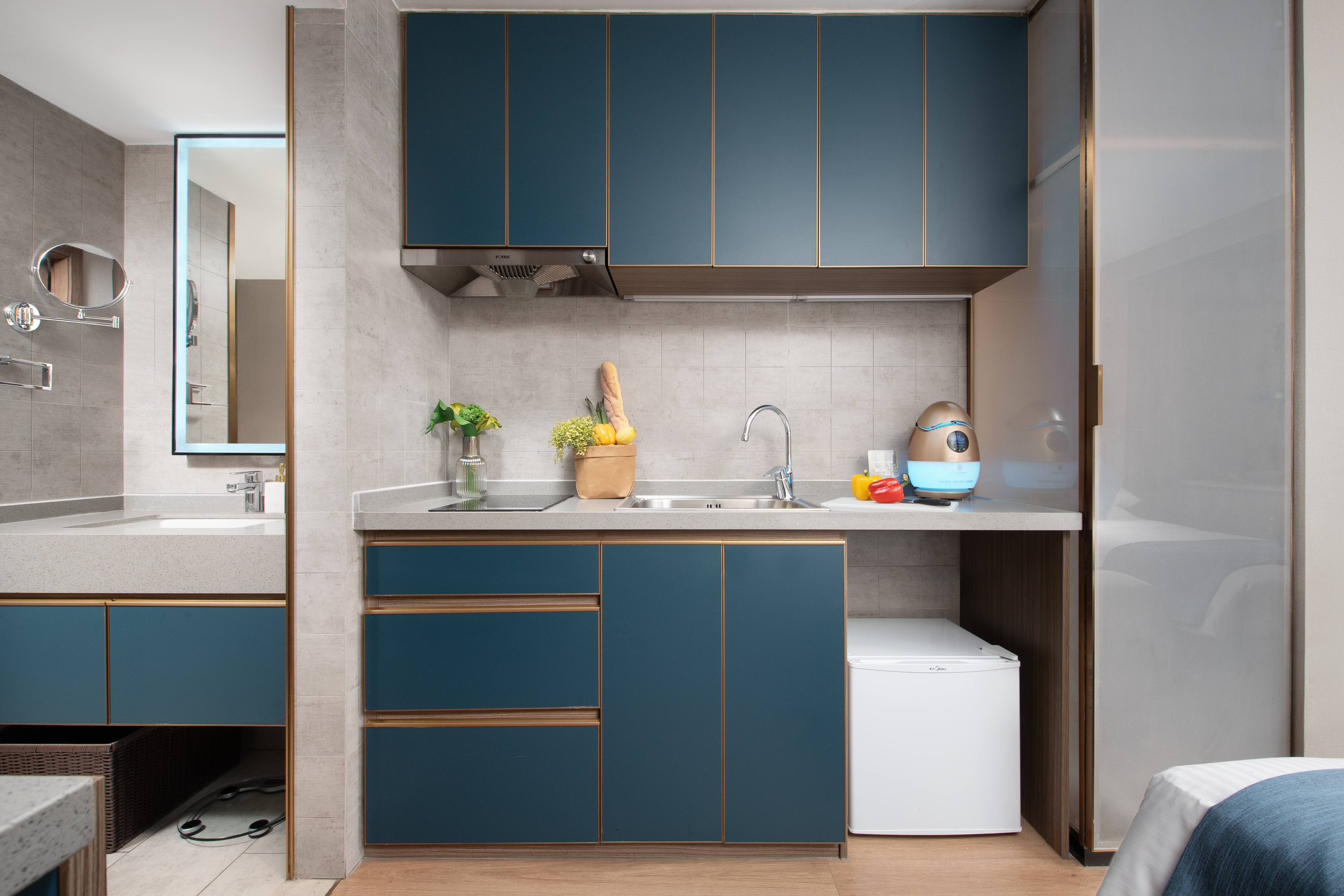 普通大床房、雙床房-廚房