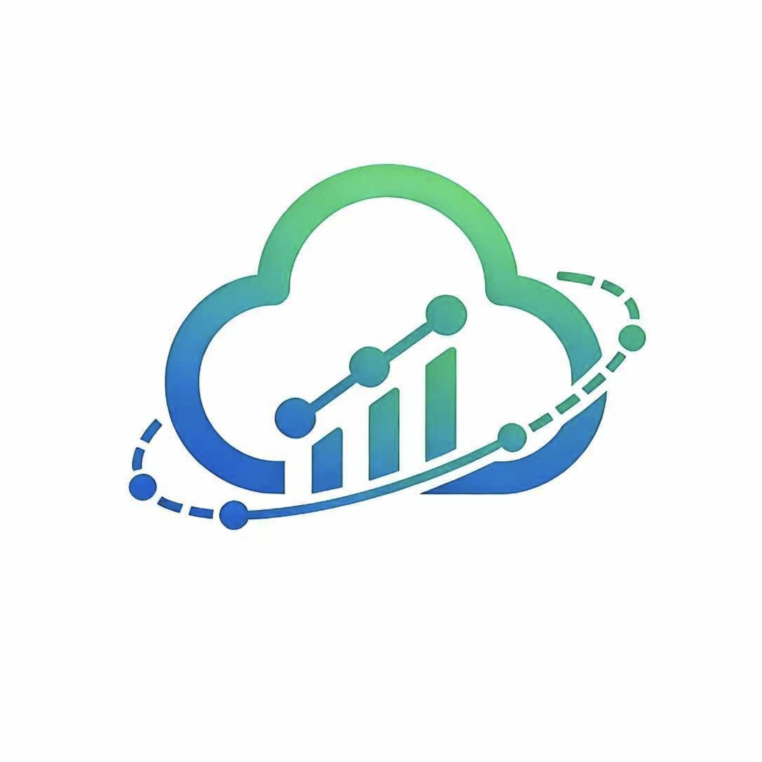 赢客云logo