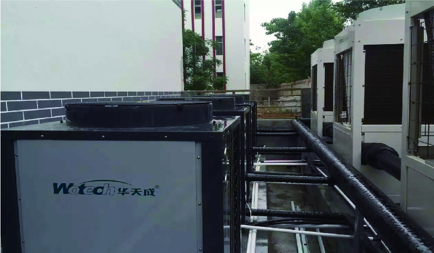 热泵应用场景示意图