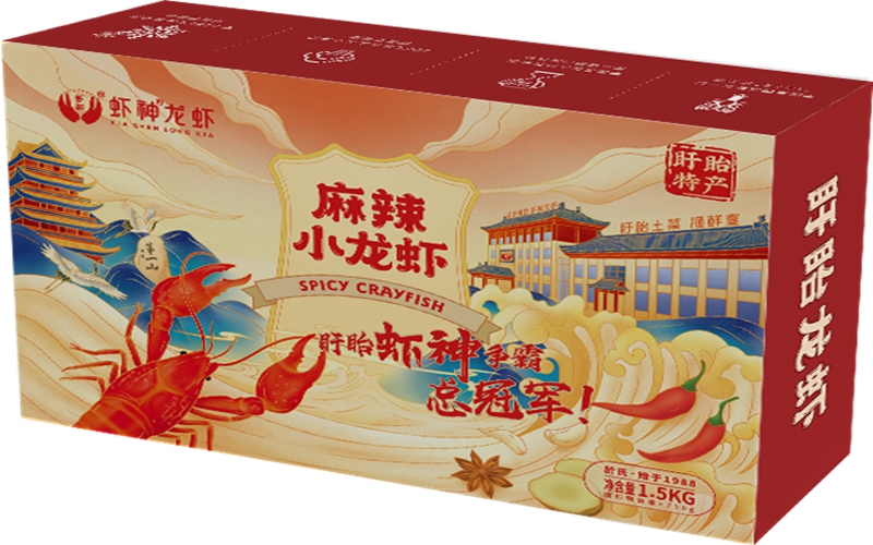 多种口味的龙虾菜品