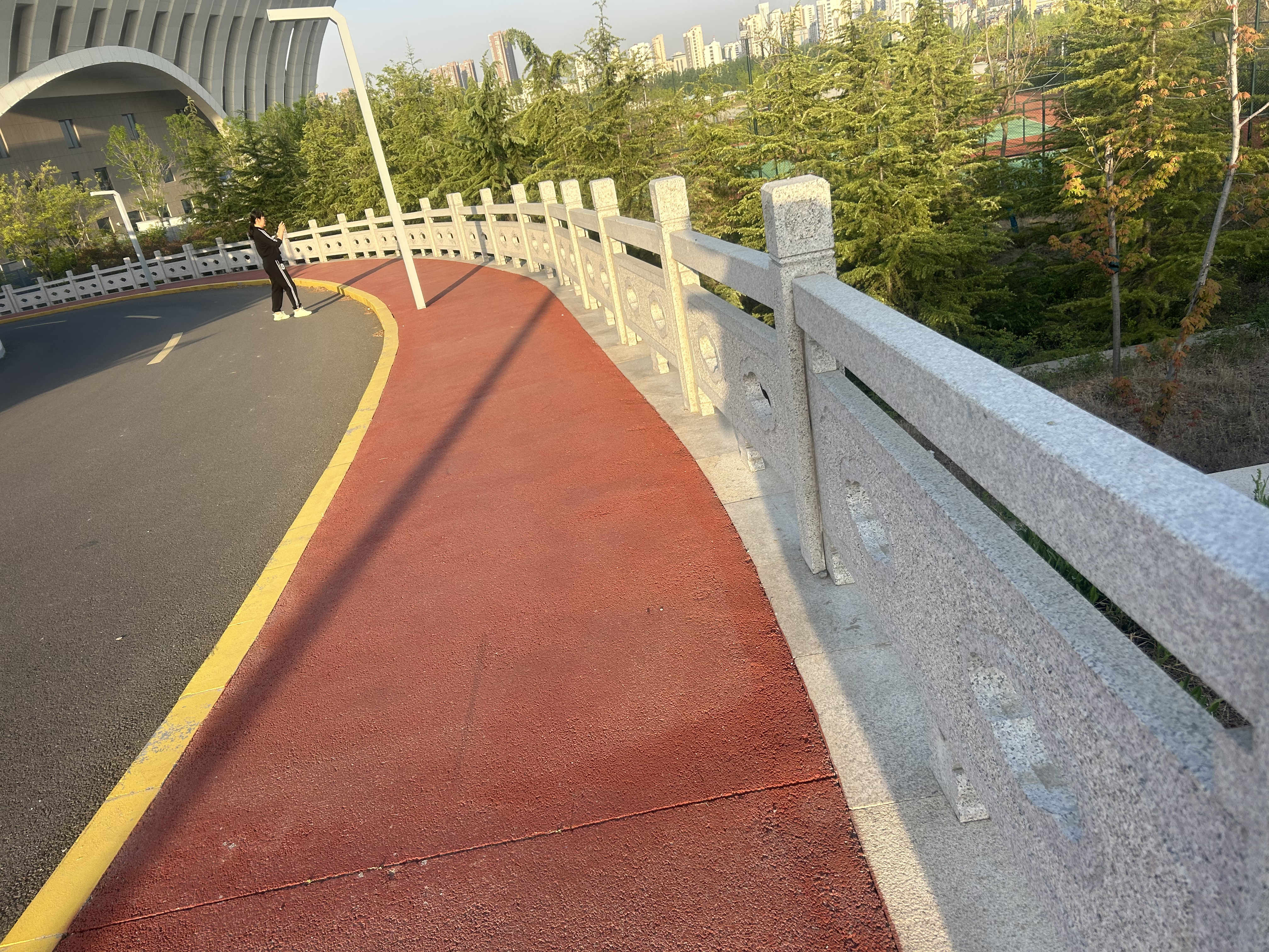 路沿石鋪裝效果細節(jié)圖
