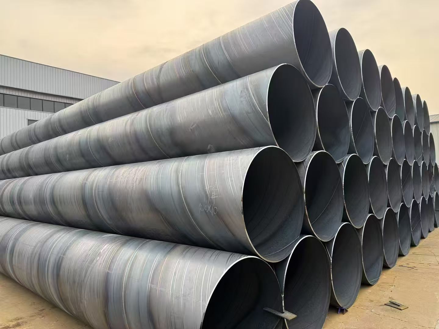 涂塑钢管成品展示