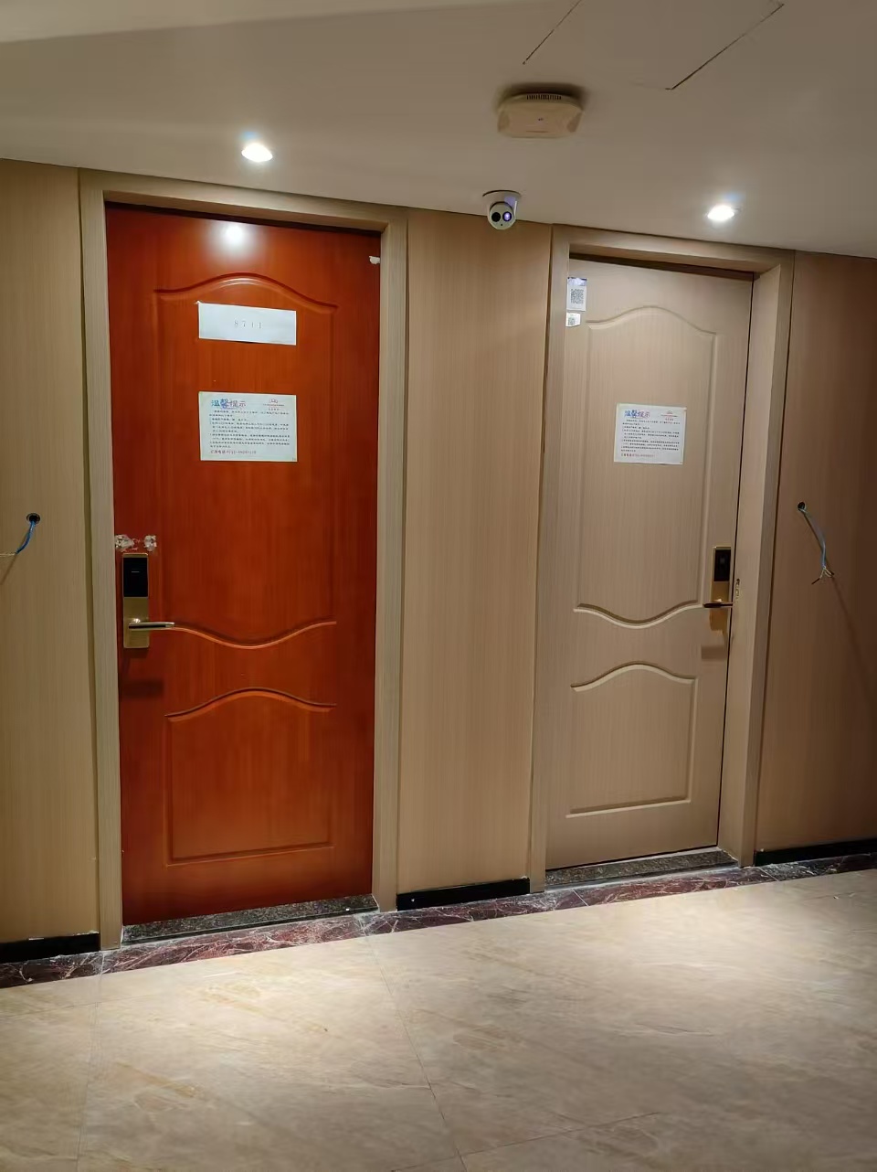 家居貼膜效果對比示意