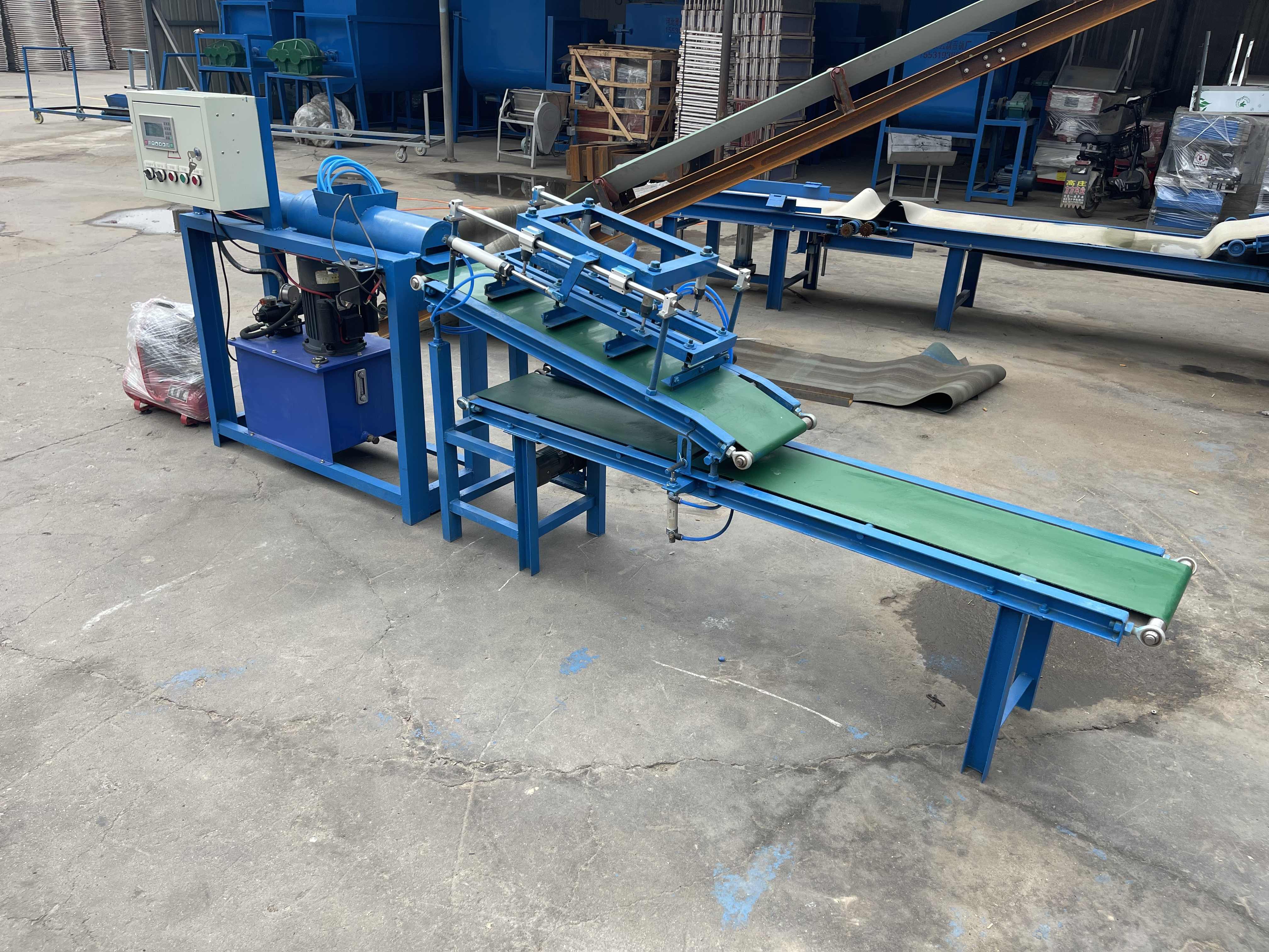 建伟机械佛香制香机外观