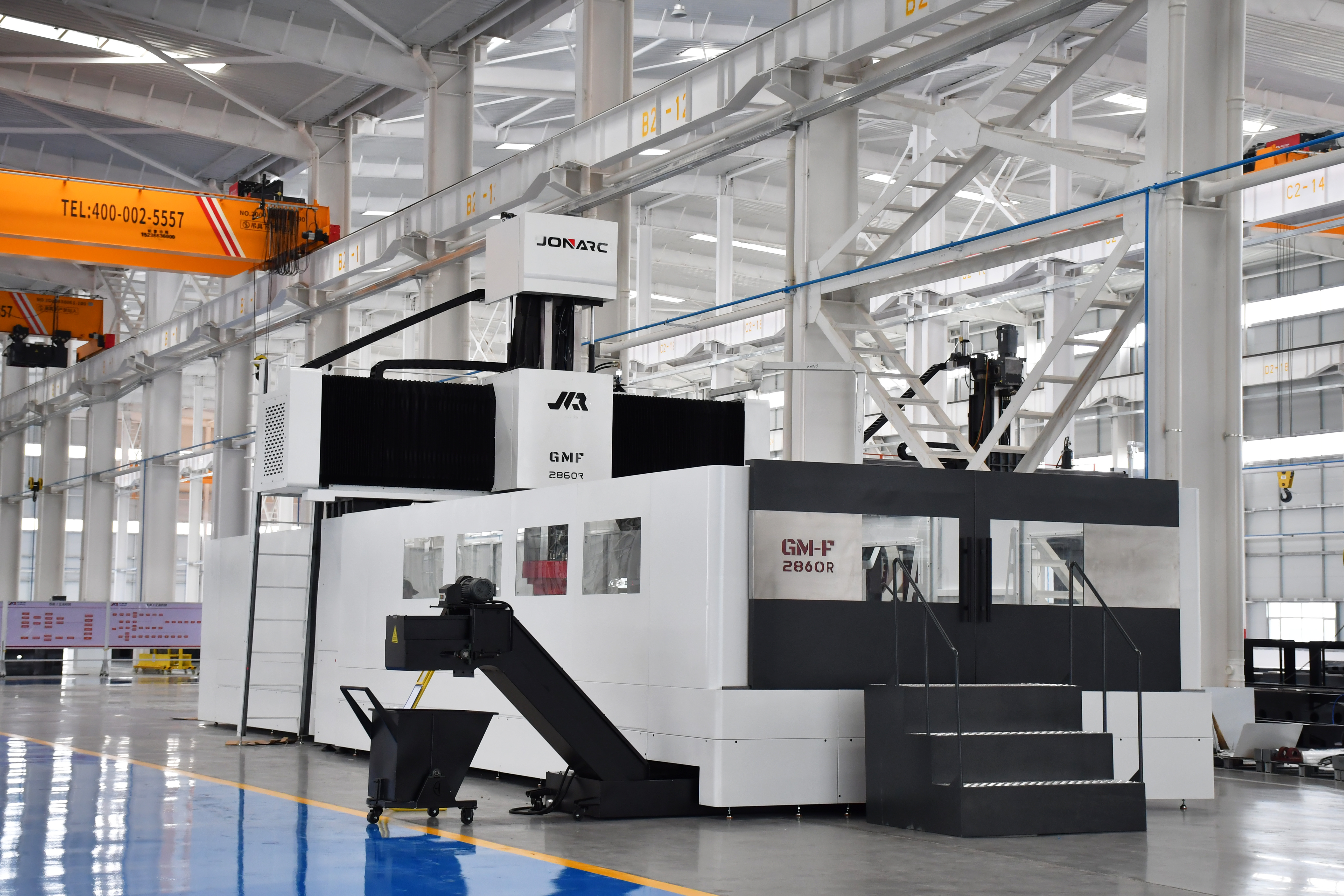 乔那科机床精密部件与装配工艺