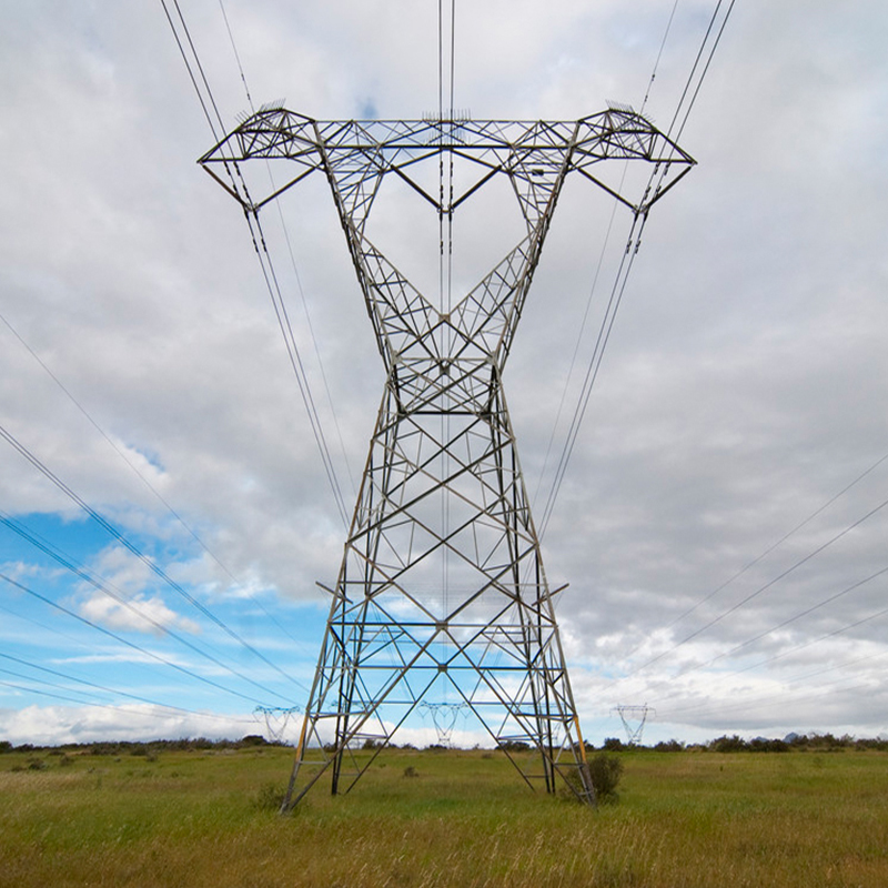 电力塔结构示意图