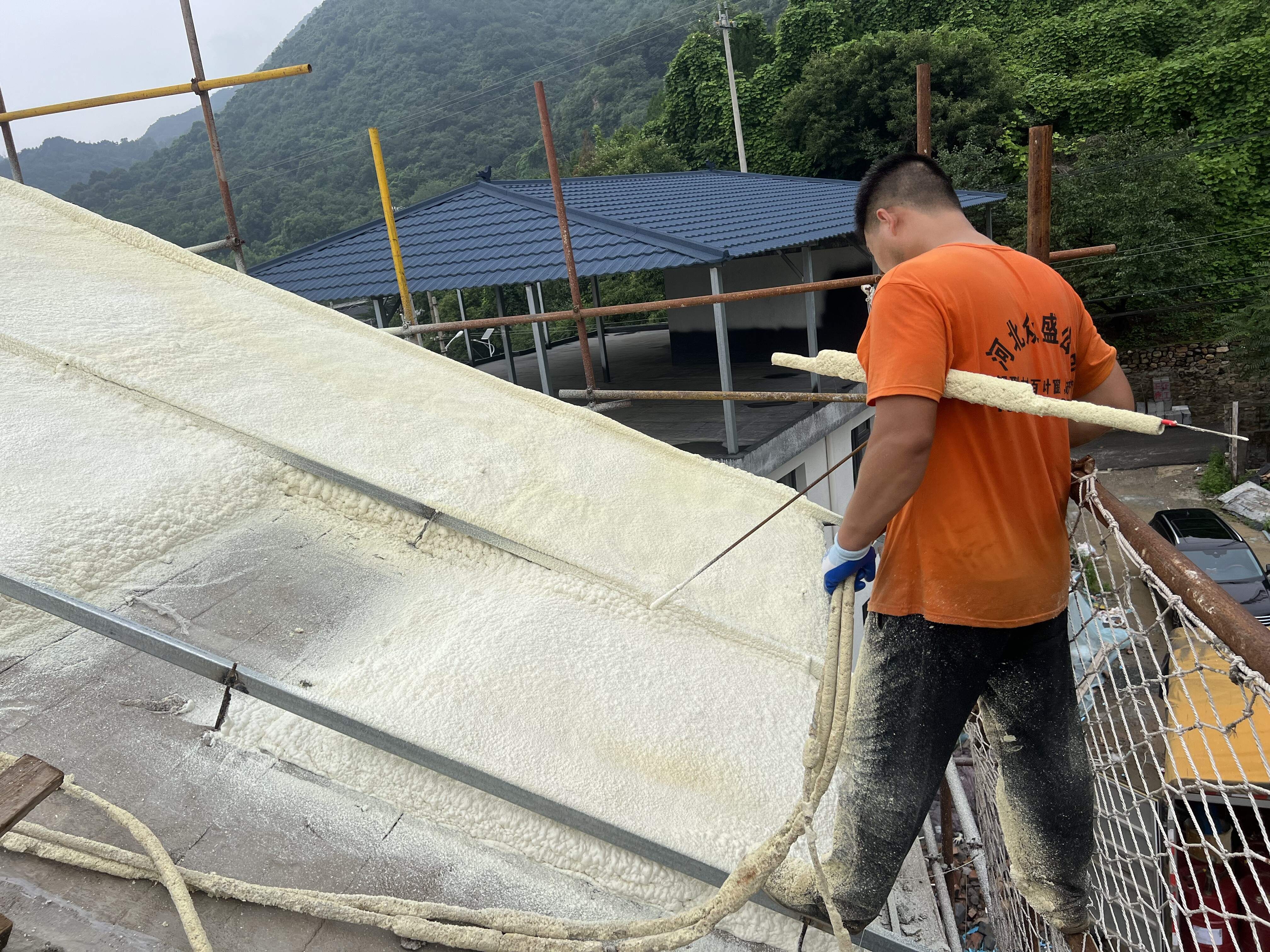 异形结构喷涂应用