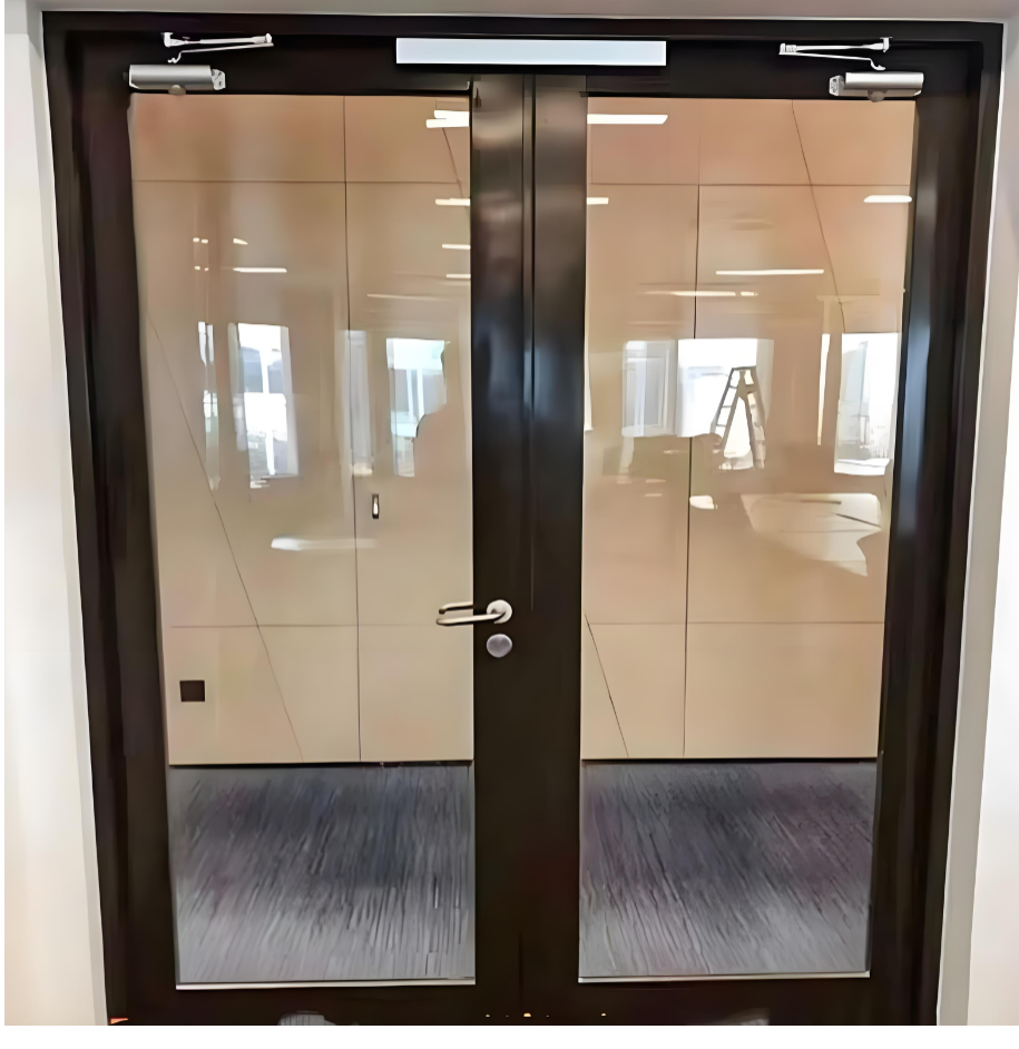 不锈钢防火玻璃门