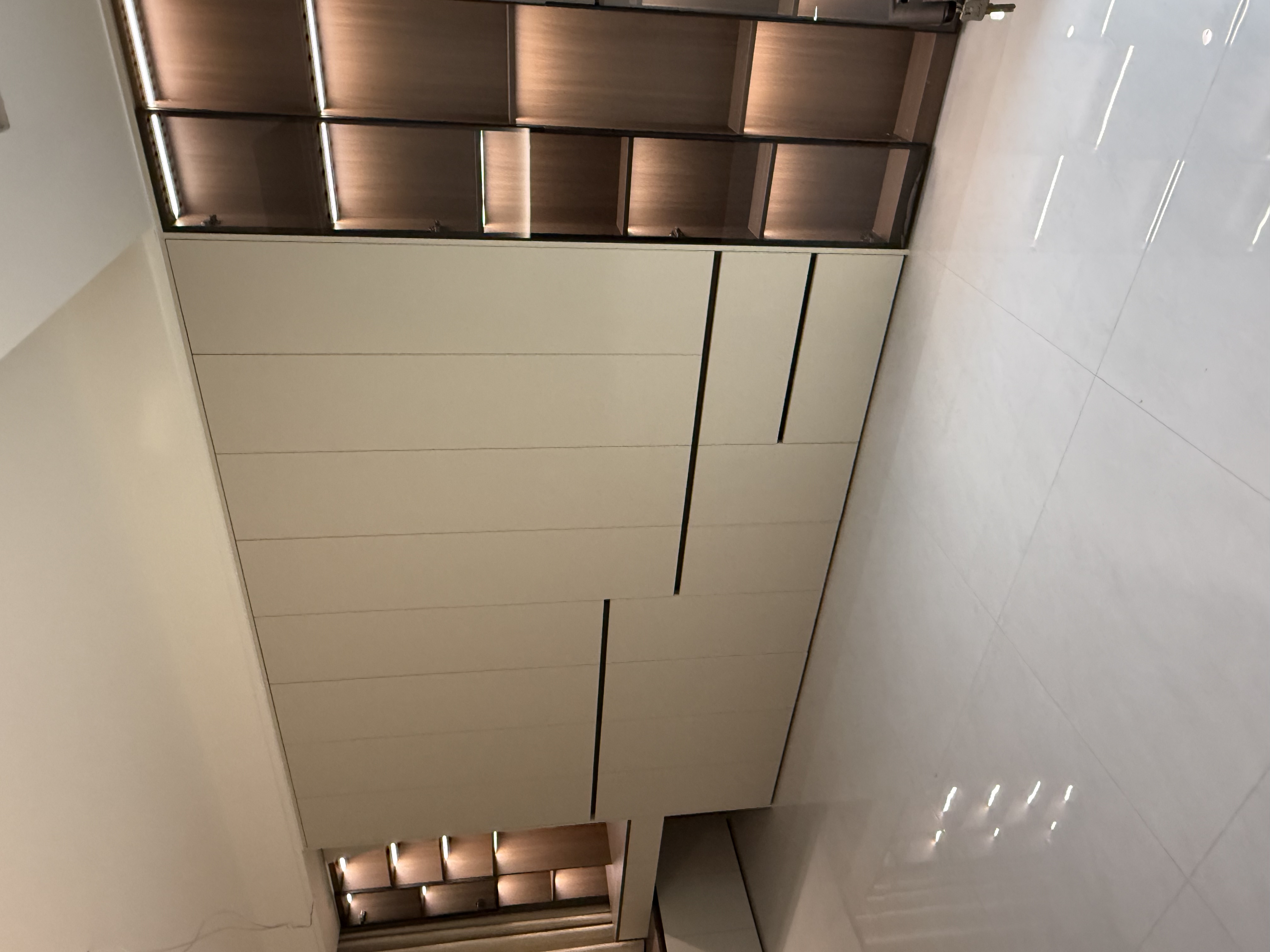 局部改造施工现场