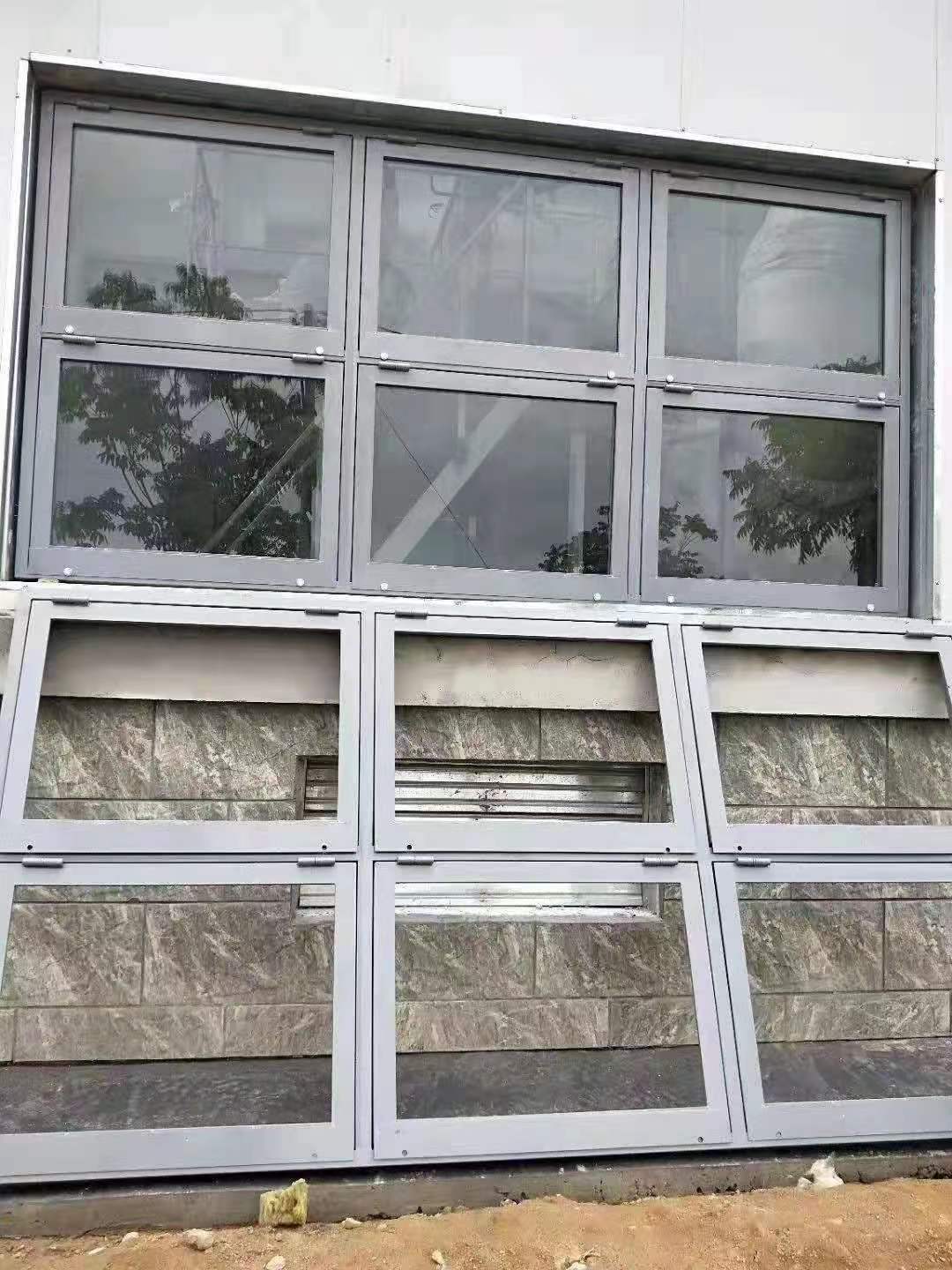 泄爆窗