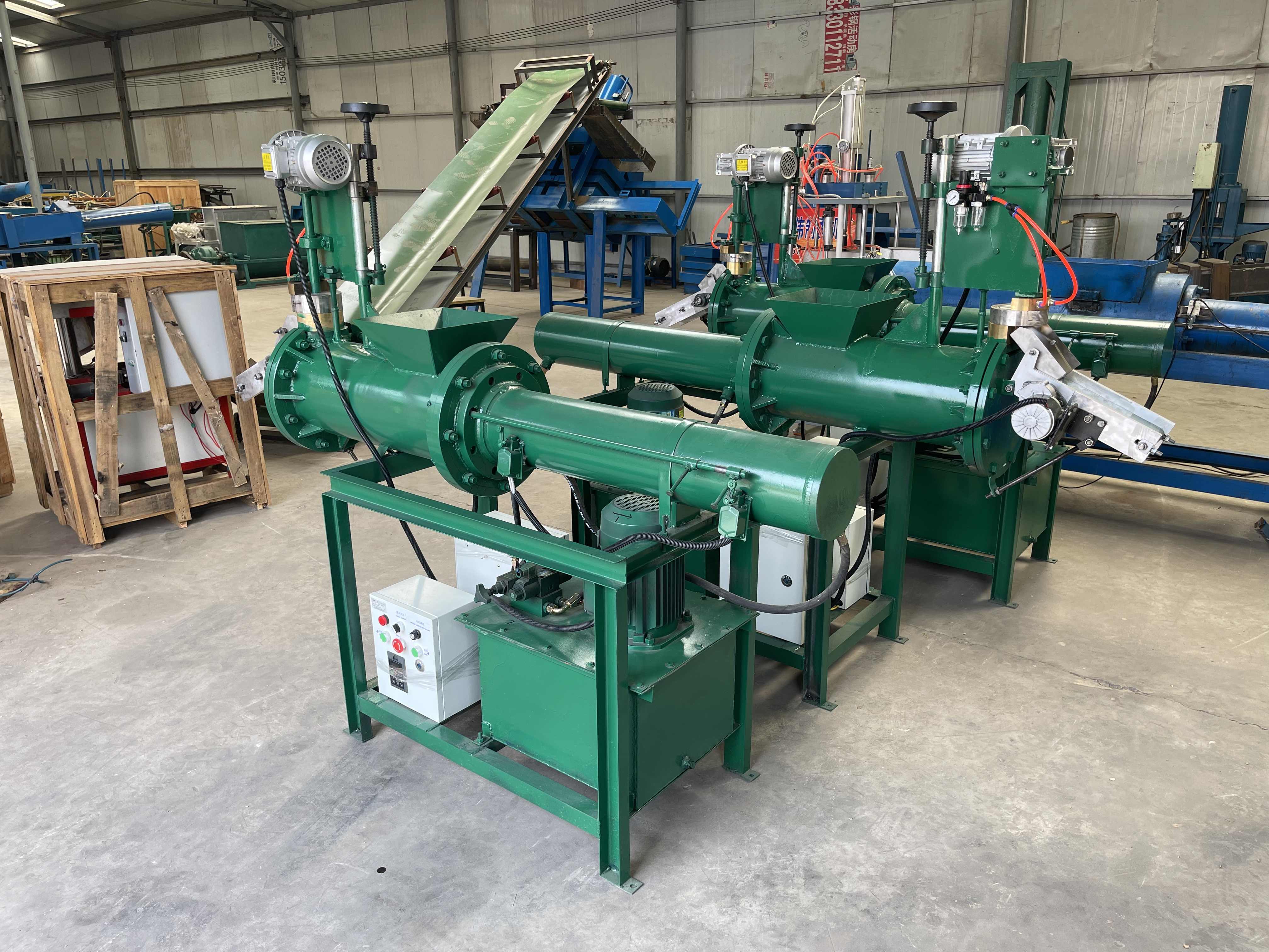 棒香制香机产出的规整香品