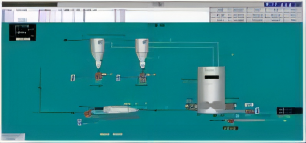 自动化生产线场景