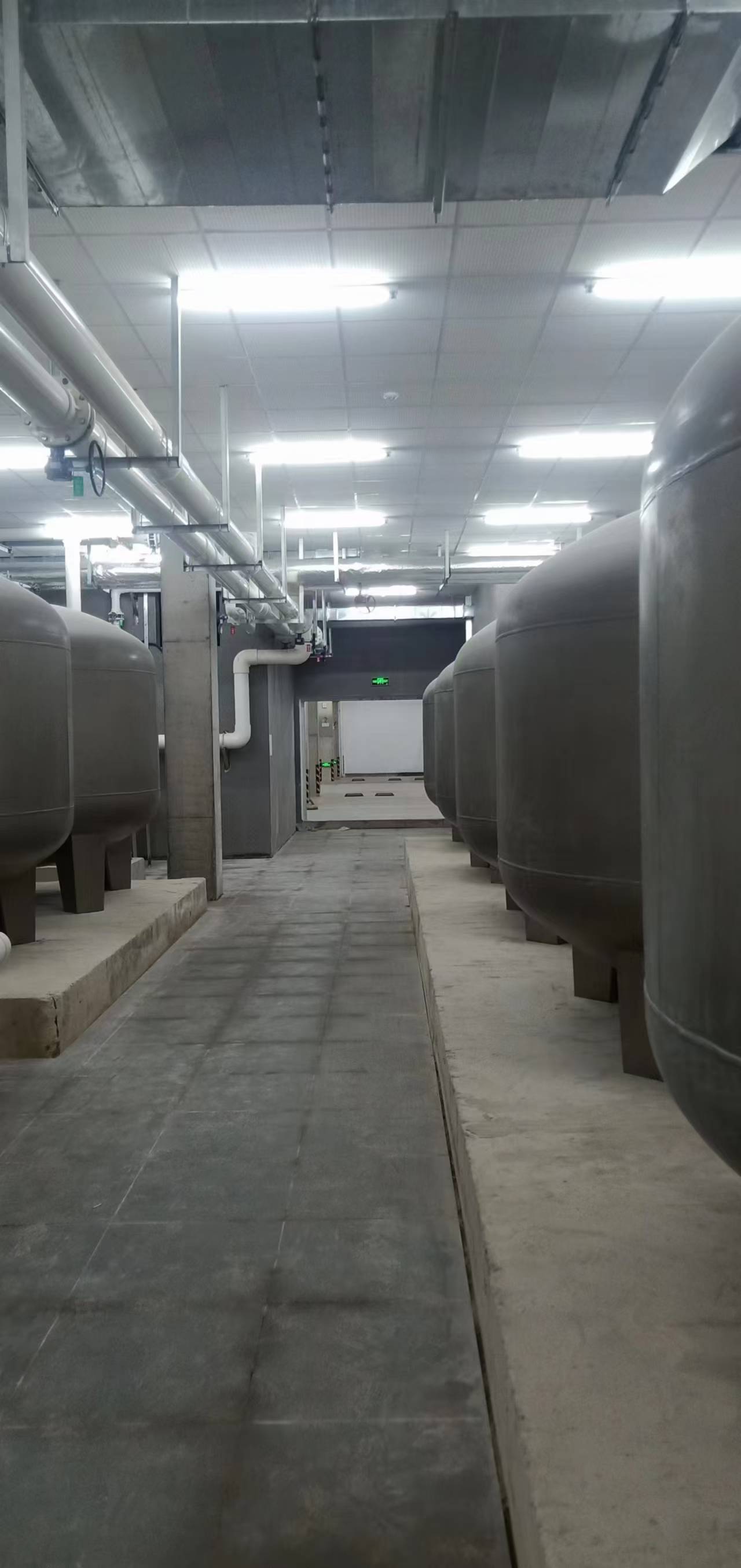 泳池整体环境效果图