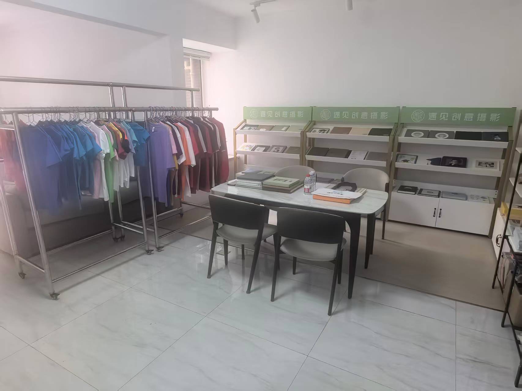 多种班服工艺效果示意