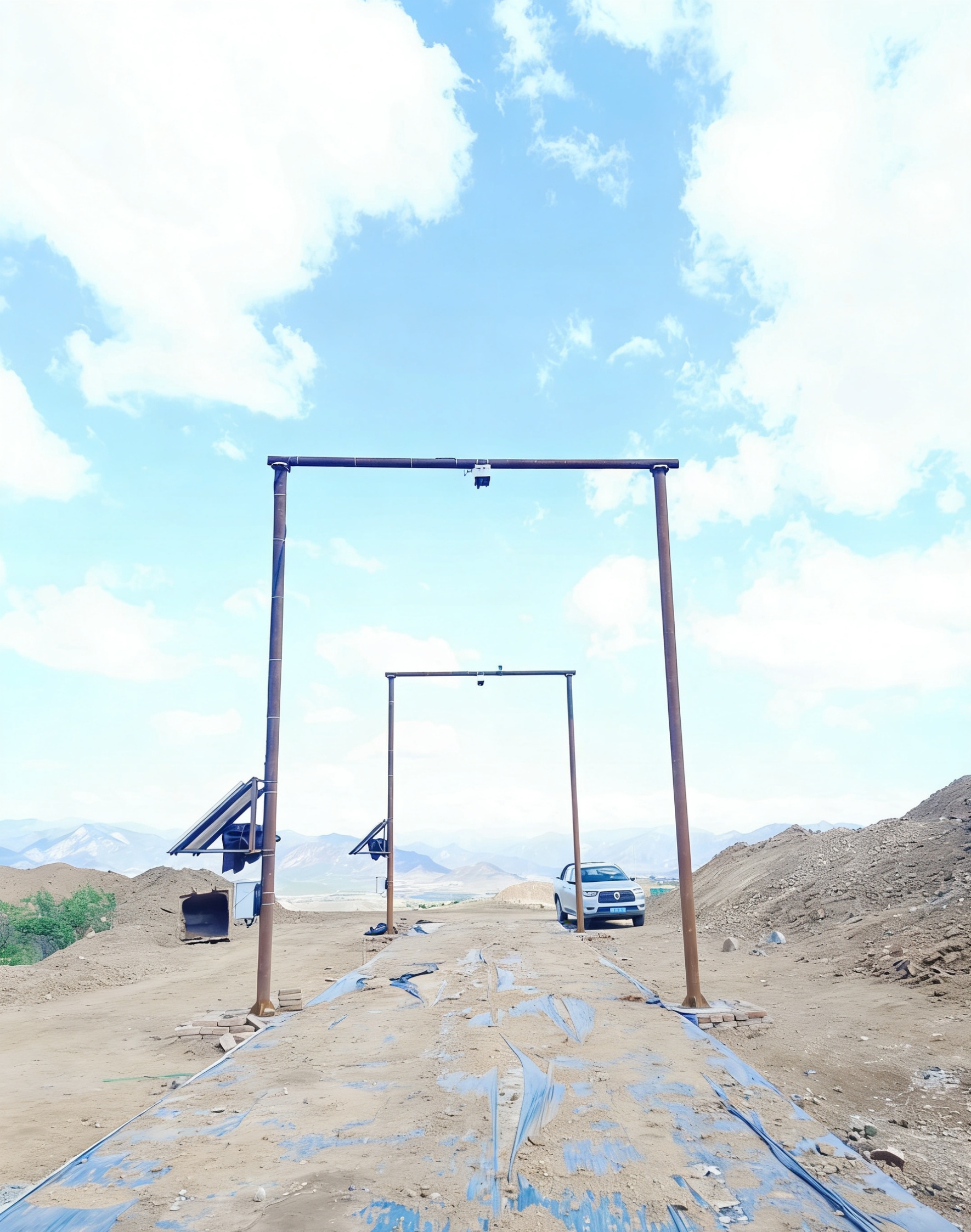 石家庄铁矿激光雷达体积测量