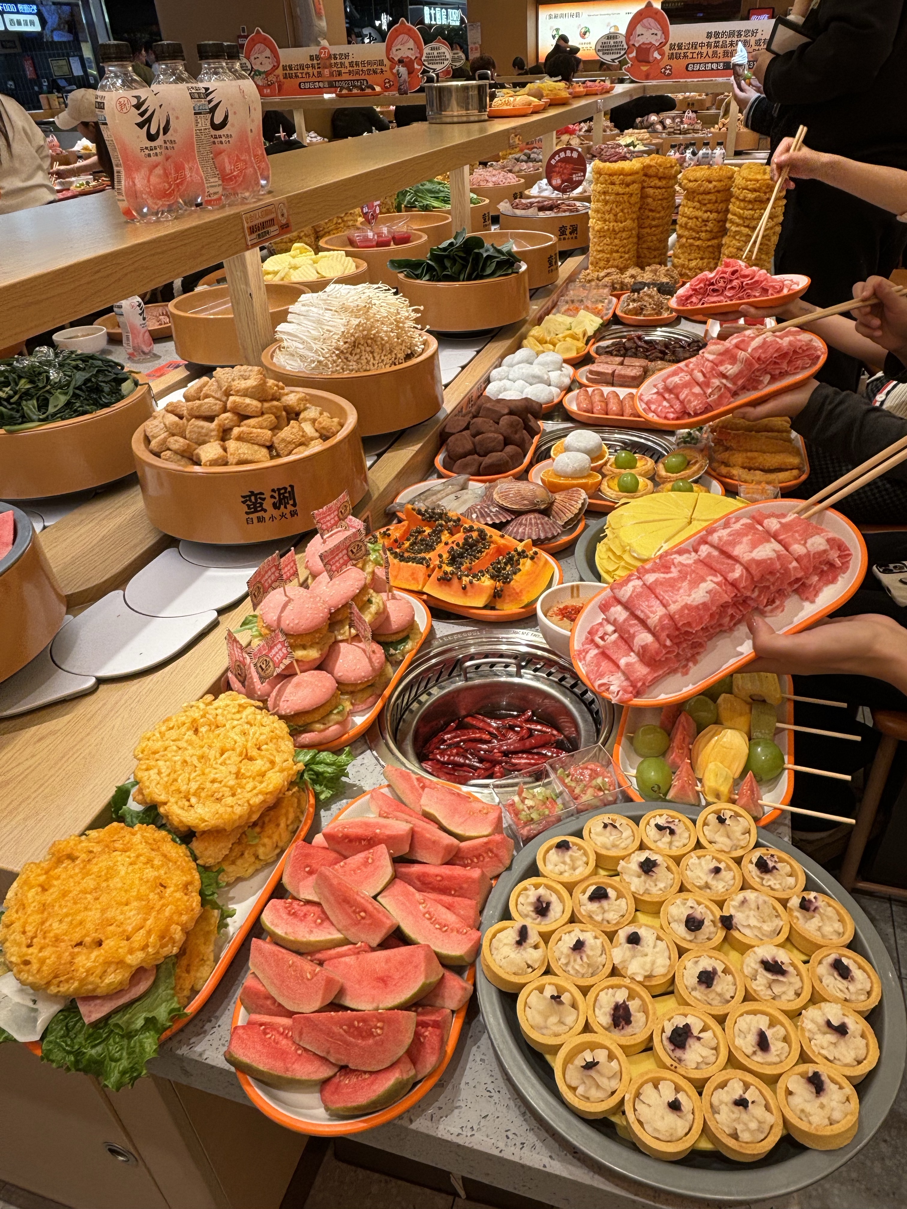 菏泽站门店用餐图4 - 一站式服务