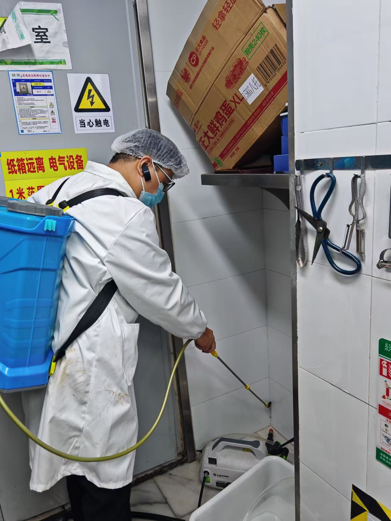 防治效果与环境维护